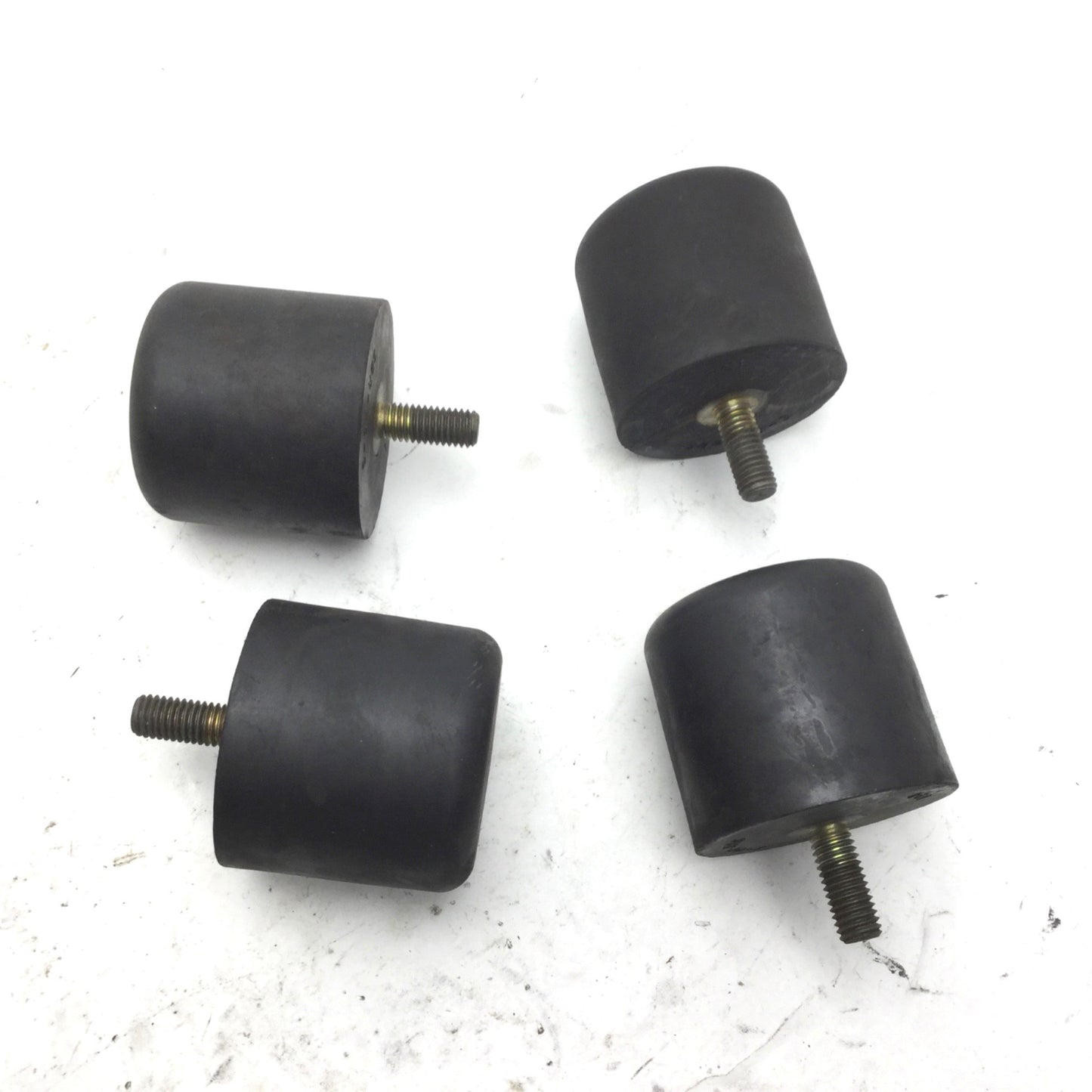 Used Lot of 4 PCI SER-70-3 Machine Vibration Isolation Leveling Legs, 2.75" Height