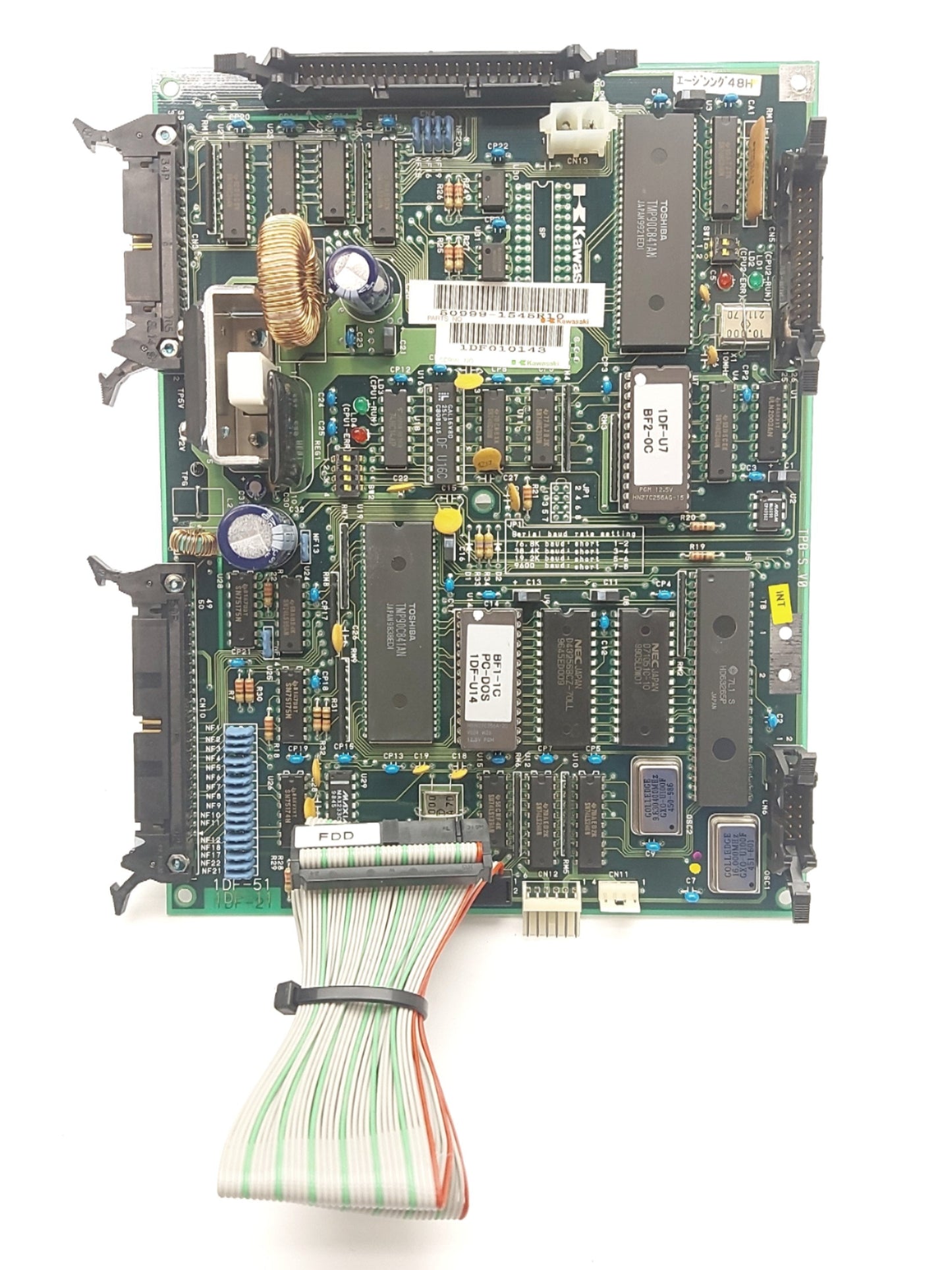 Used Kawasaki 50999-1545R20 IDF-51 Control Board For U93 Display for AD, A50F/JS-5