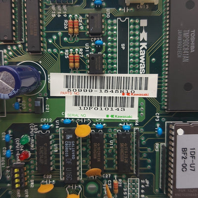 Used Kawasaki 50999-1545R20 IDF-51 Control Board For U93 Display for AD, A50F/JS-5