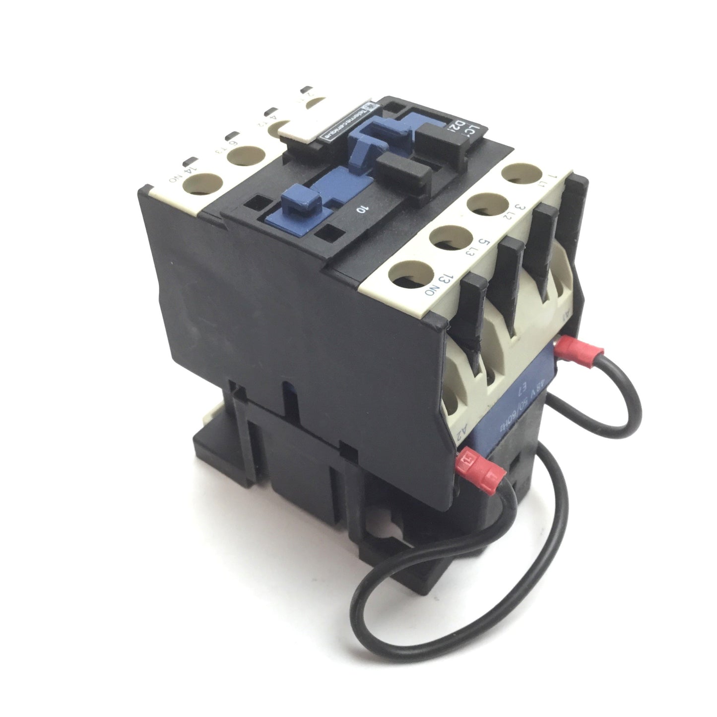 Used Telemecanique LC1 D25 10 Contactor, 3-Pole With N/O Auxiliary, Coil: 48V 50/60Hz