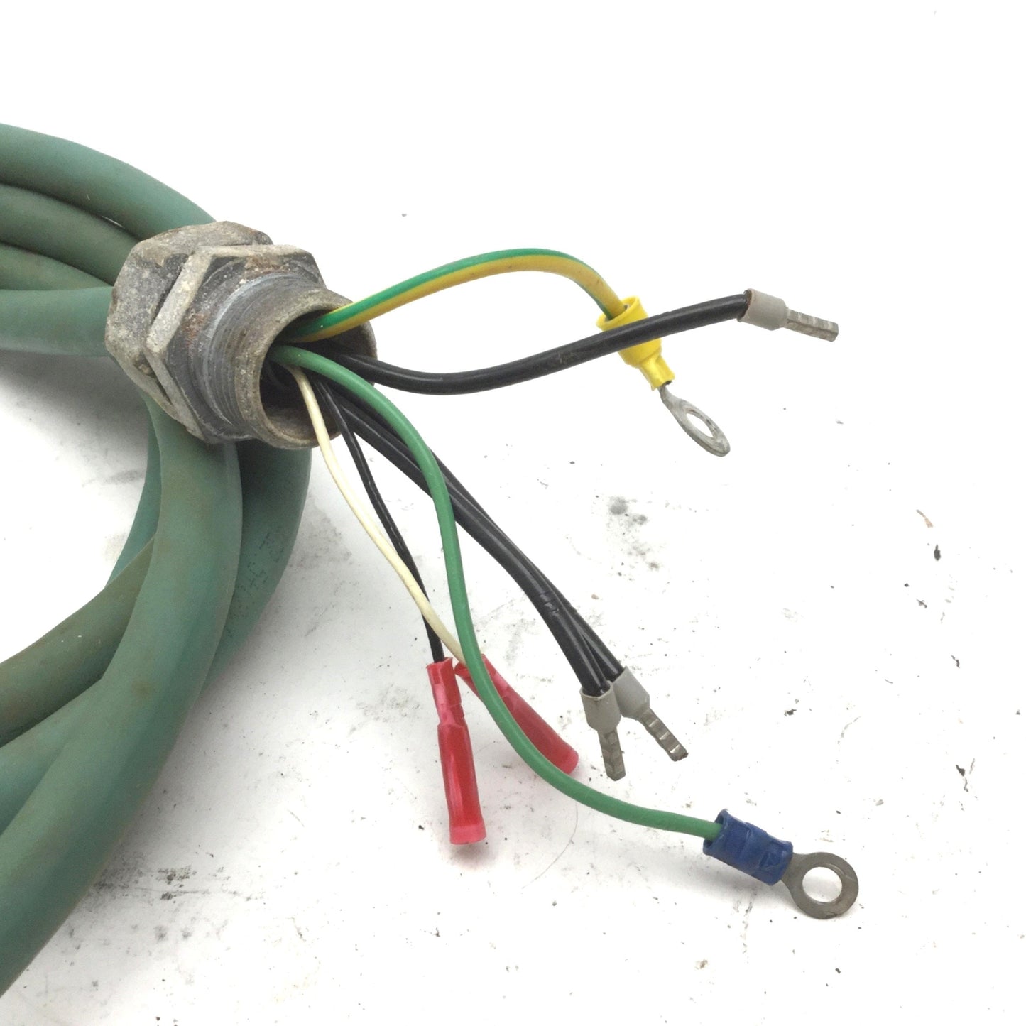 Used Control Techniques PBBAA003 Unidrive Flex Power Cable w/ Encoder Feedback, 10'