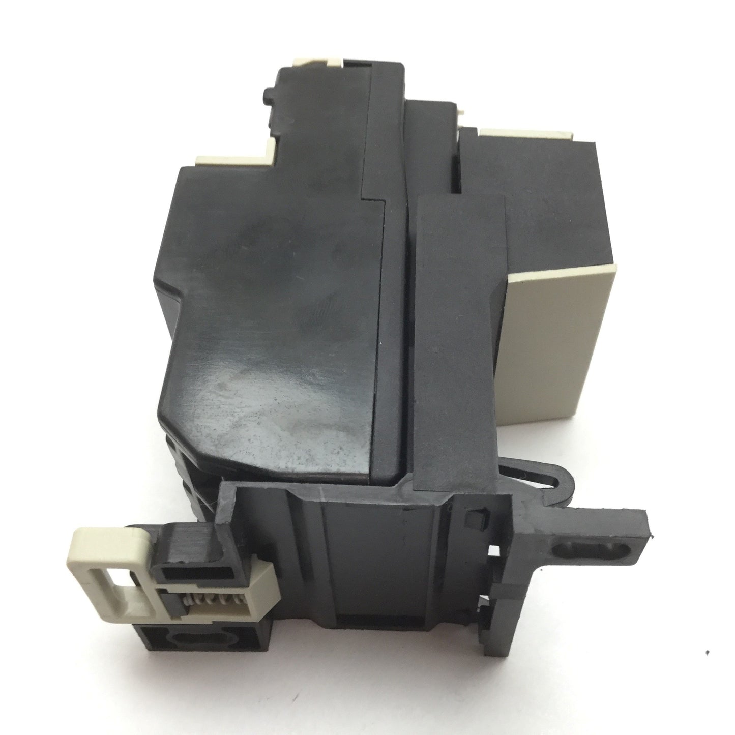 Used Telemecanique LR2-D1308 Thermal Overload Relay With LA7-D1064 Terminal Block