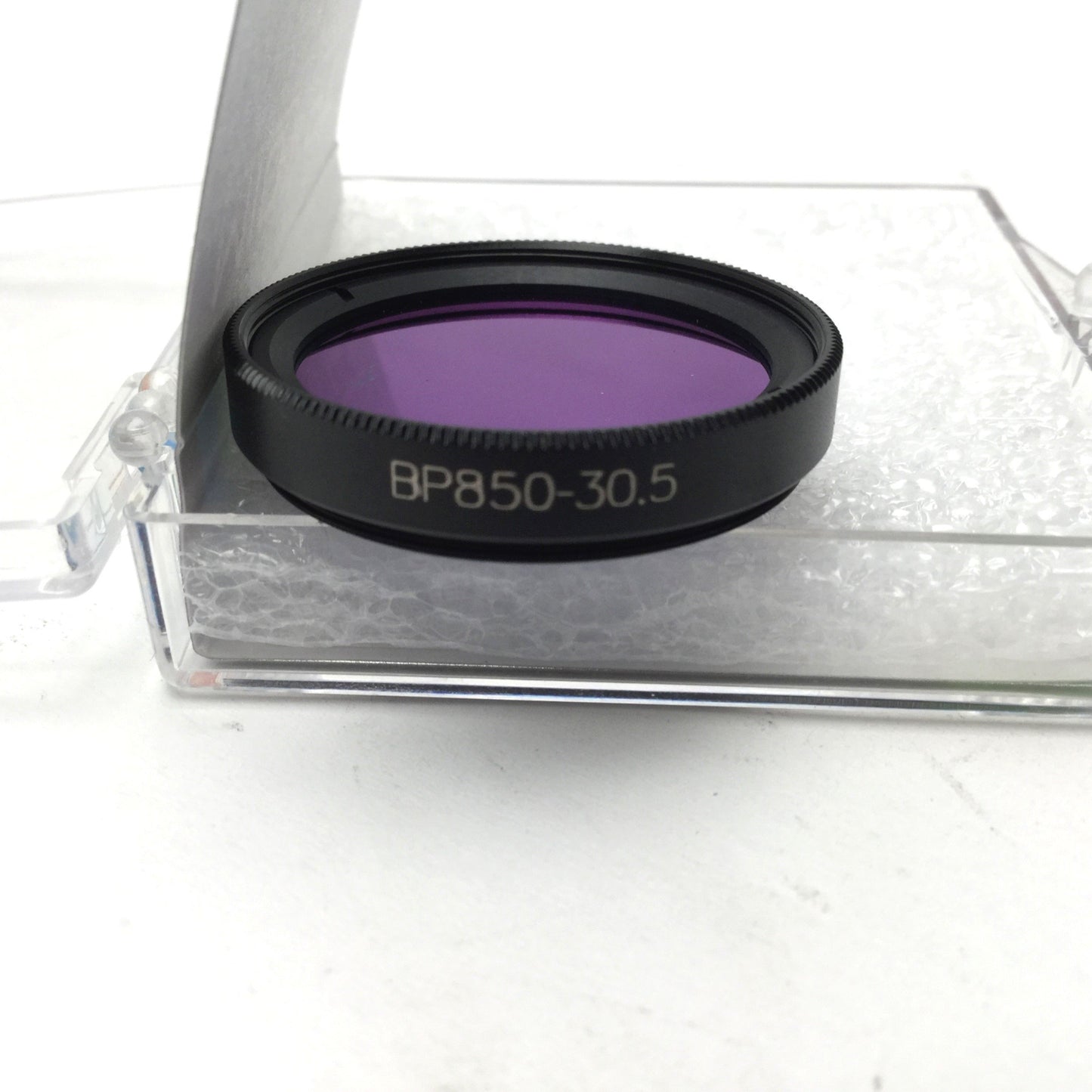 New Midopt BP850-30.5 Infrared Bandpass Filter, Threaded Mount, Range: 820-910nm