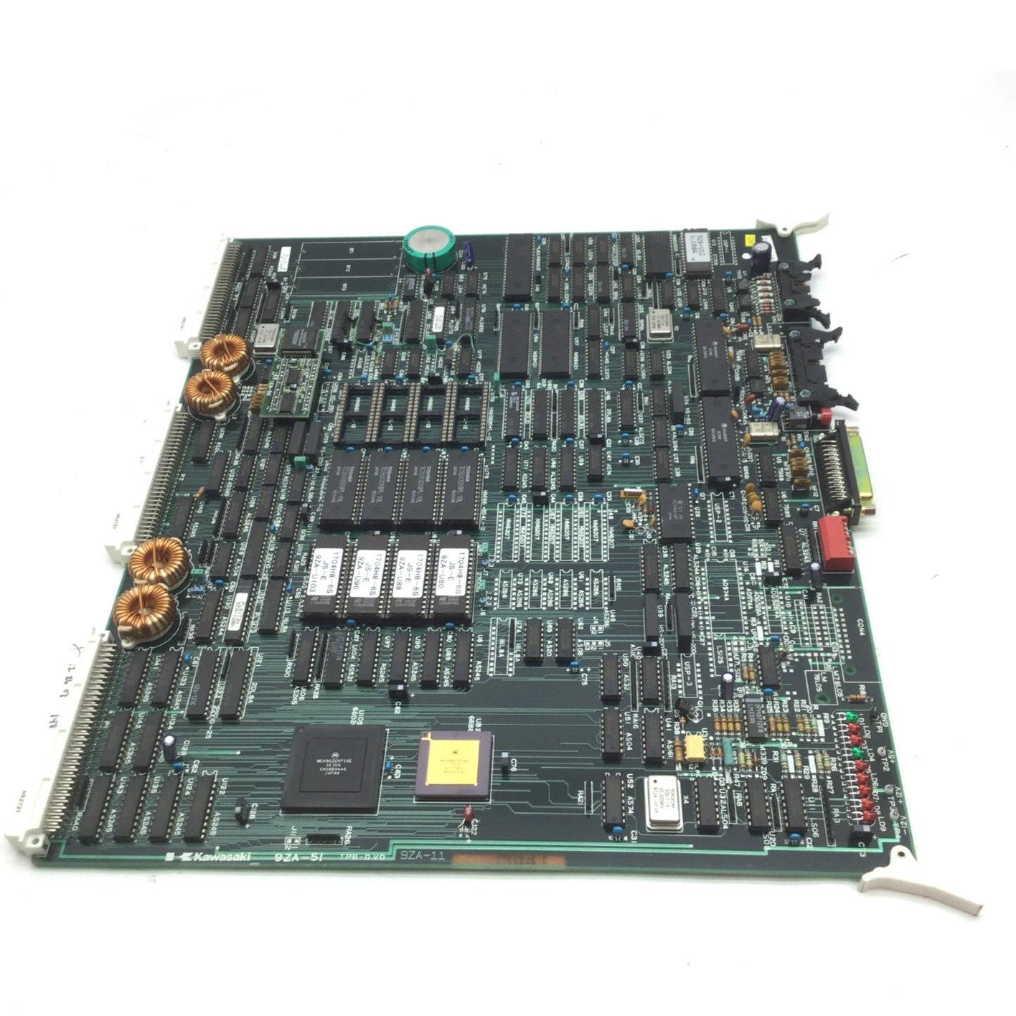 Used Kawasaki 50999-1484R1C 9ZA-51 Robot Processor Board, For A50F *No Batteries*