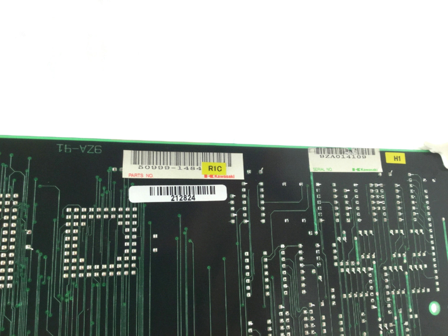 Used Kawasaki 50999-1484R1C 9ZA-51 Robot Processor Board, For A50F *No Batteries*