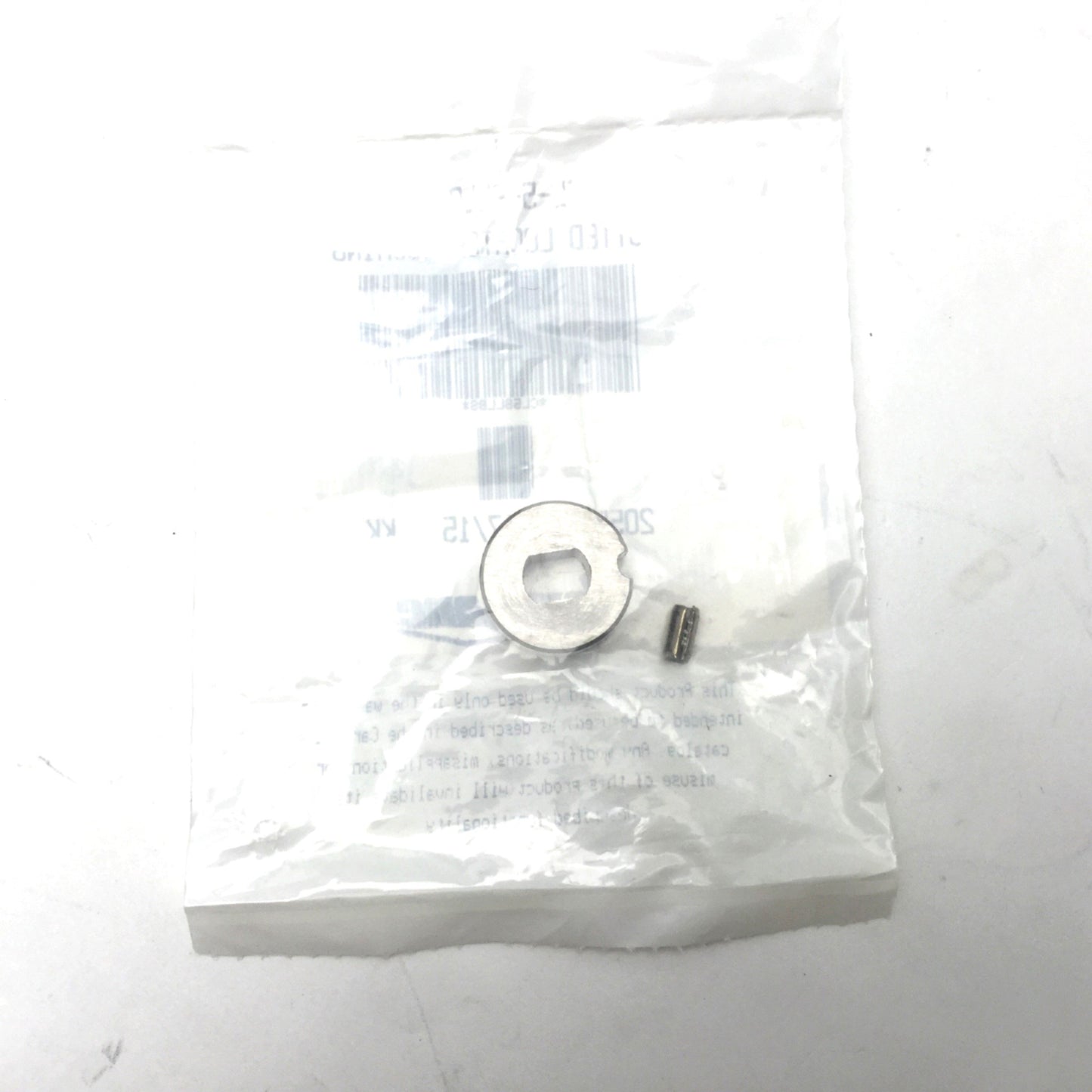 Used Carrlane CL-5-SLLB-S Slotted Locator Bushing, Diameter 1", Pin Diameter 5/16"