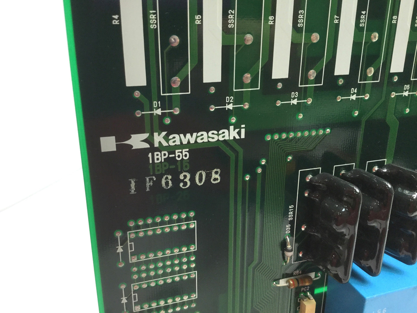 Used Kawasaki 50999-1384R03 1BP-55 Robot Control Board, For A50F