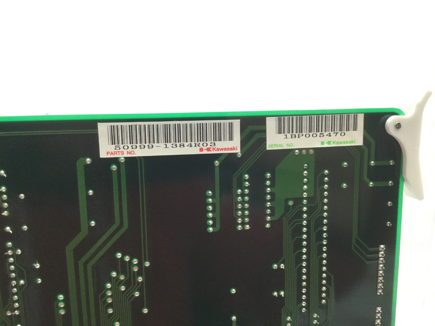 Used Kawasaki 50999-1384R03 1BP-55 Robot Control Board, For A50F