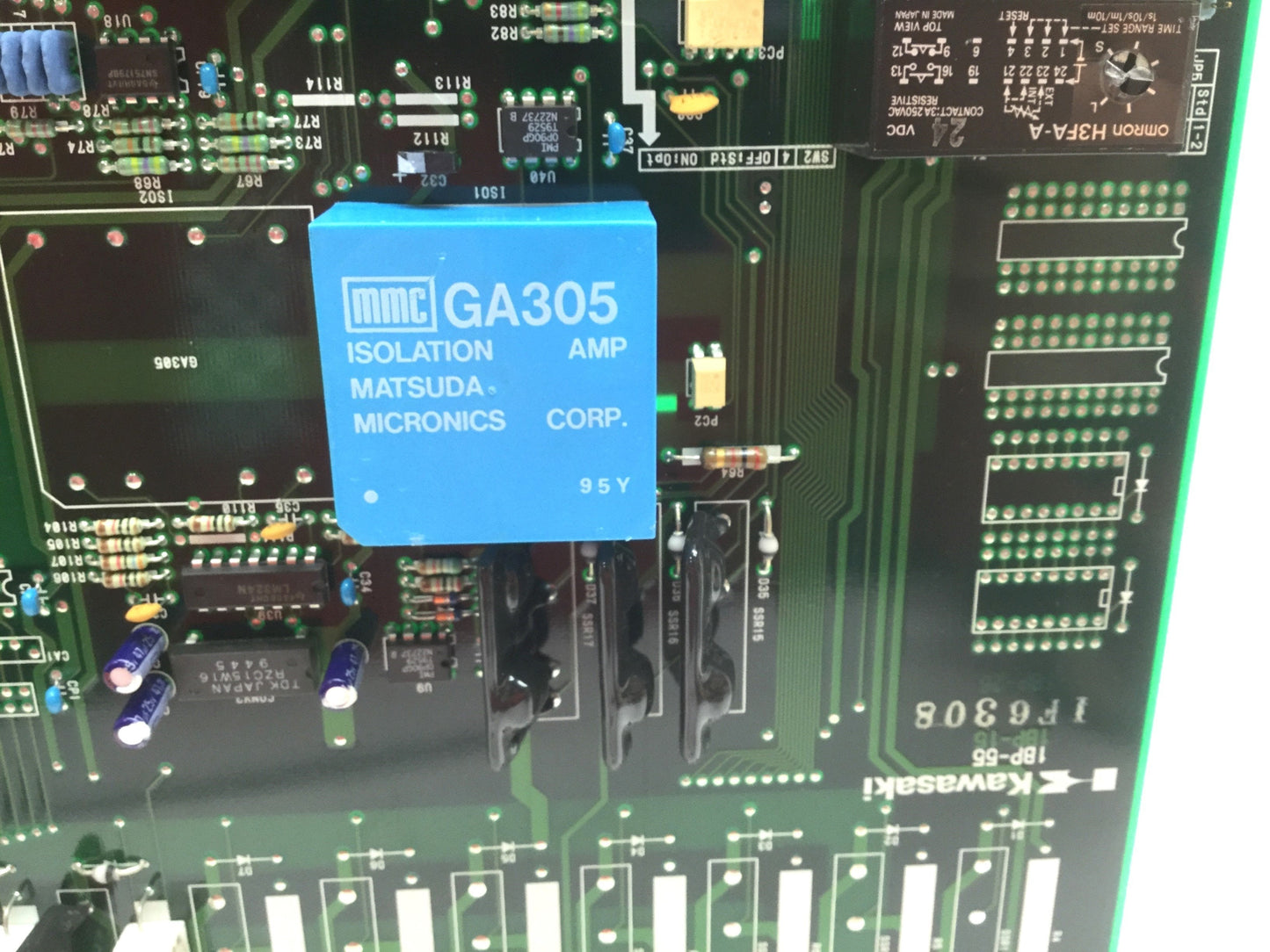 Used Kawasaki 50999-1384R03 1BP-55 Robot Control Board, For A50F