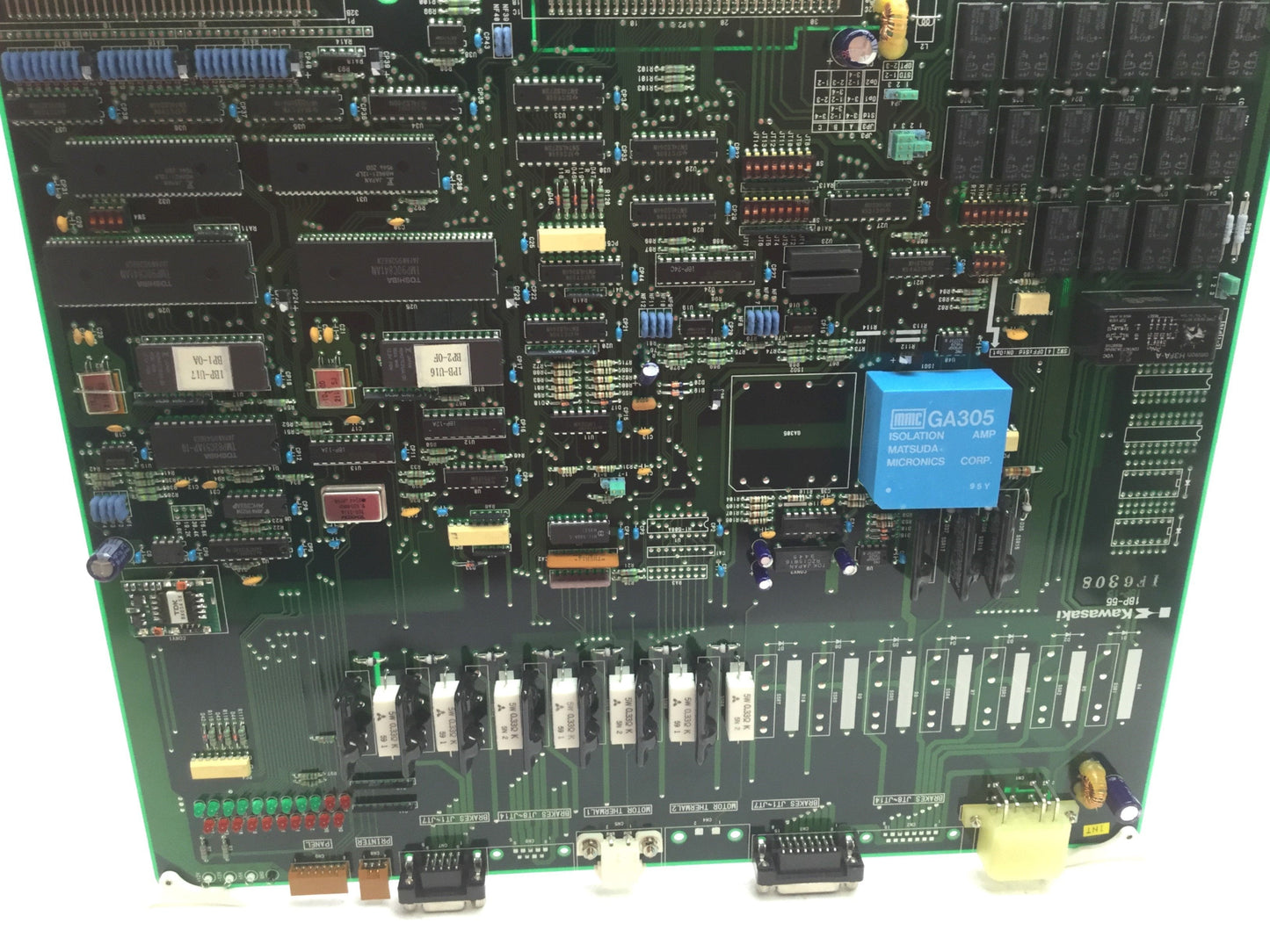 Used Kawasaki 50999-1384R03 1BP-55 Robot Control Board, For A50F