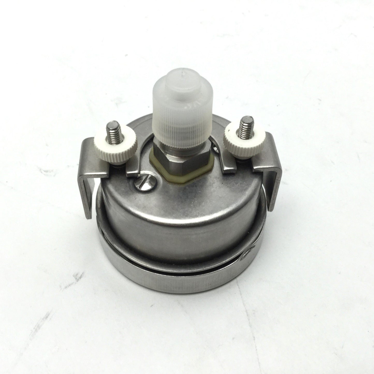 New McDaniel Controls Q3HUO 304 Stainless Steel Gauge, 1/4" NPT, 400psi Max, 2" Dial