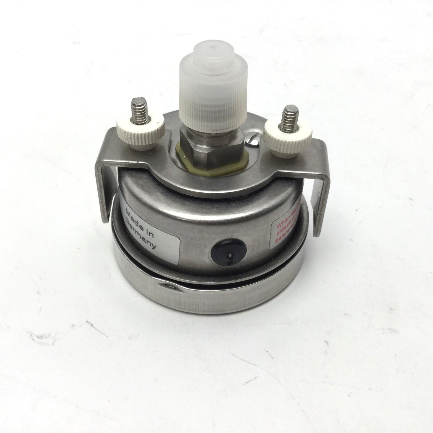 New McDaniel Controls Q3HUO 304 Stainless Steel Gauge, 1/4" NPT, 400psi Max, 2" Dial