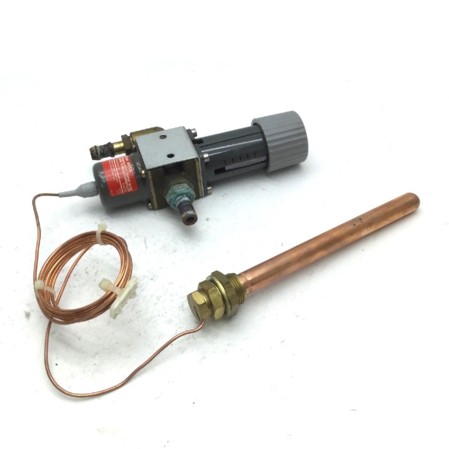Used Danfoss AVTA Thermostatic Water Valve, Temp Range: 0-30°C, Max Temp: 130°C
