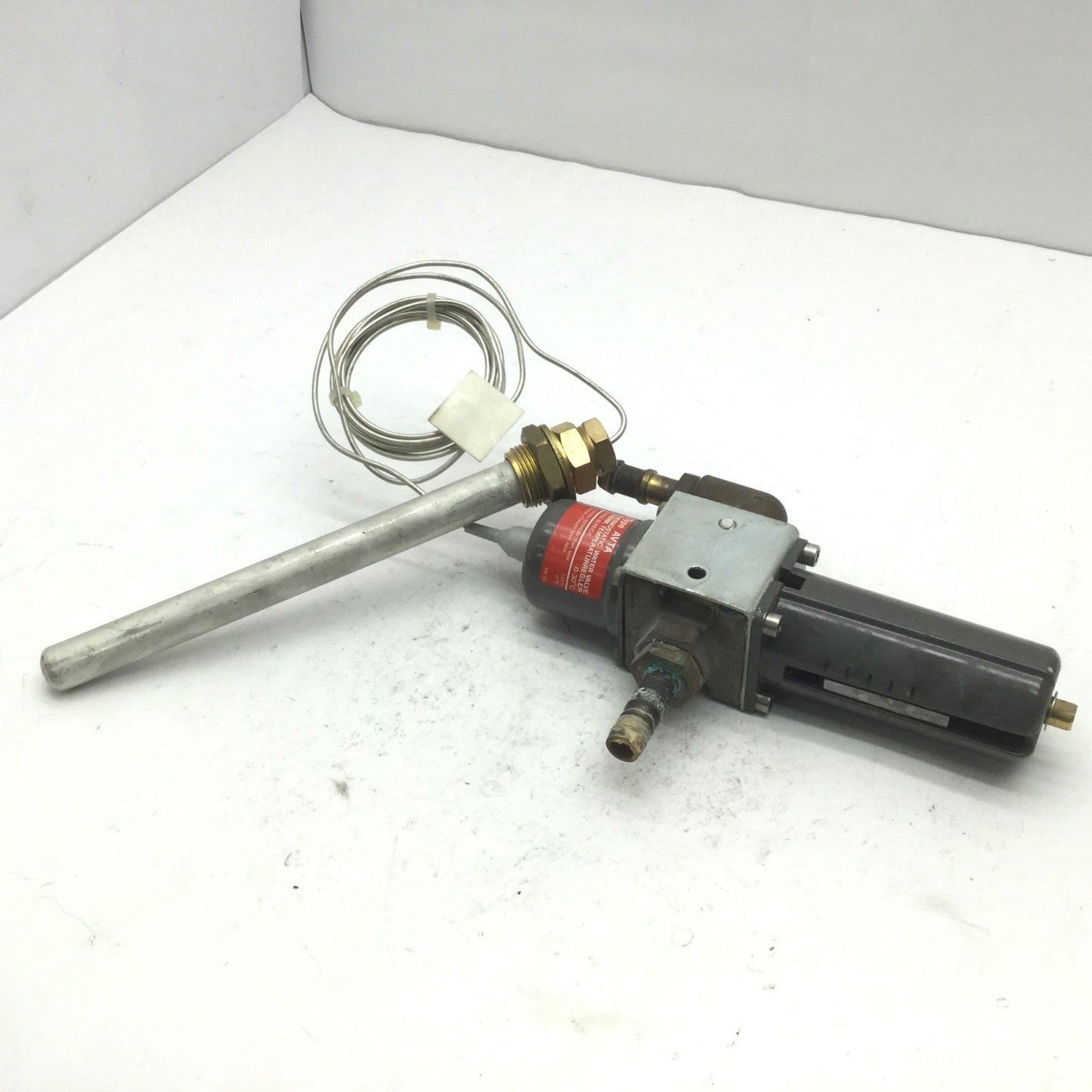 Used Danfoss AVTA Thermostatic Water Valve Temp Range: 0-30°C, Max Temp: 130°C