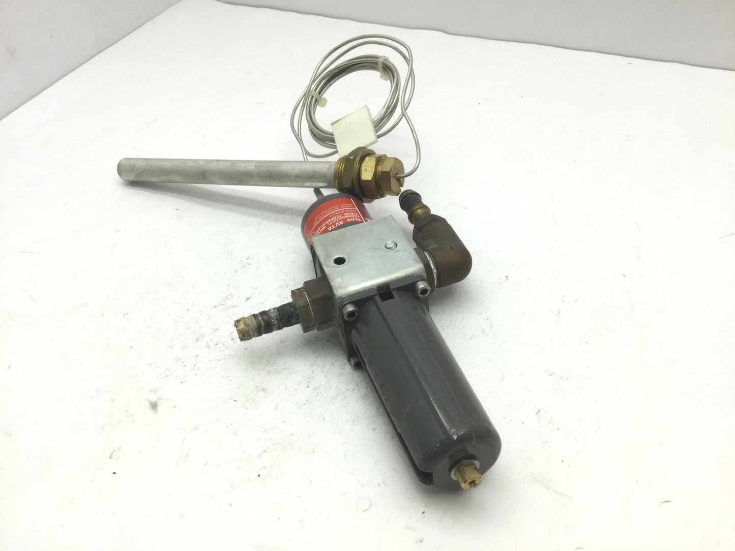 Used Danfoss AVTA Thermostatic Water Valve Temp Range: 0-30°C, Max Temp: 130°C