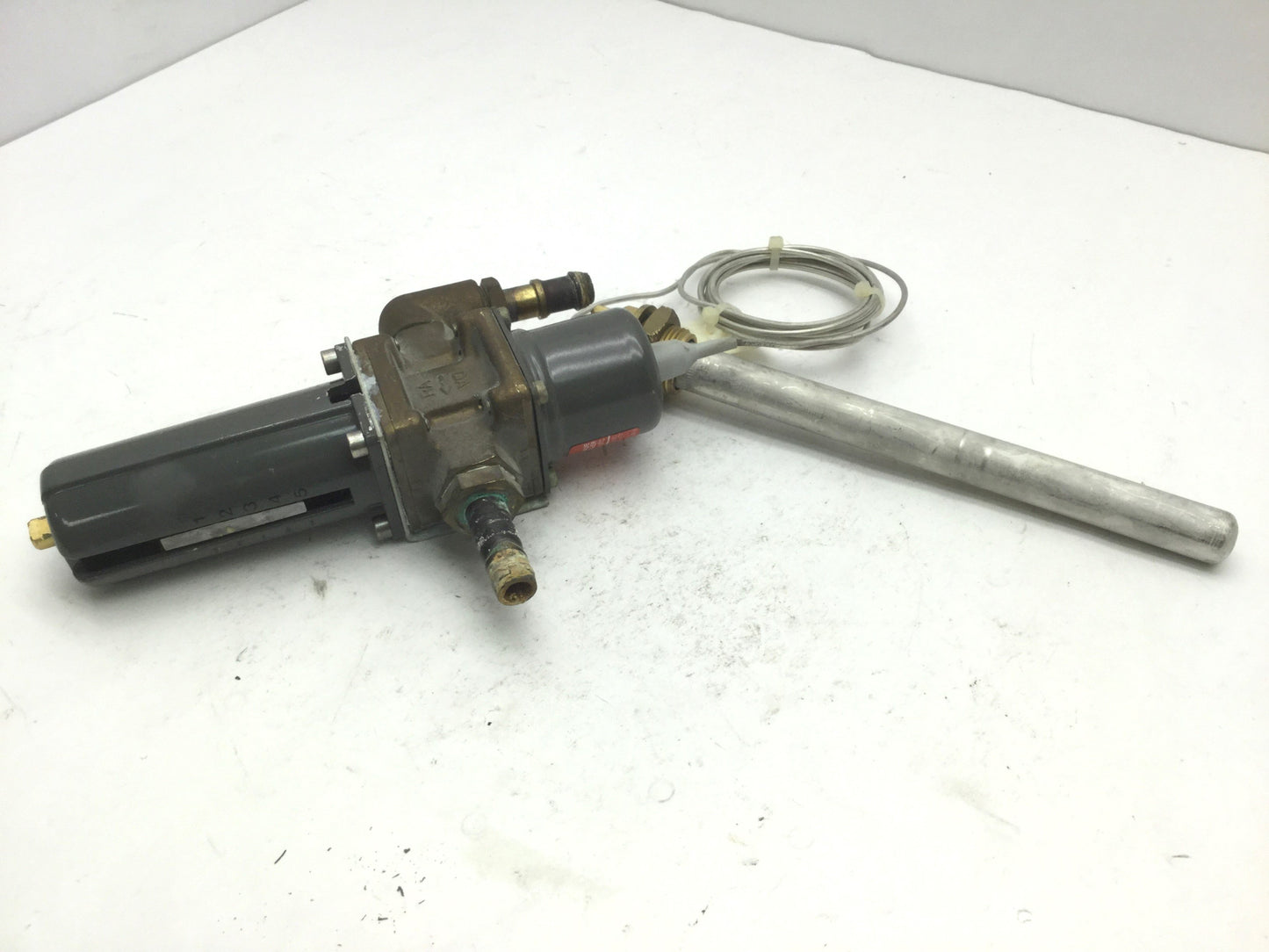 Used Danfoss AVTA Thermostatic Water Valve Temp Range: 0-30°C, Max Temp: 130°C
