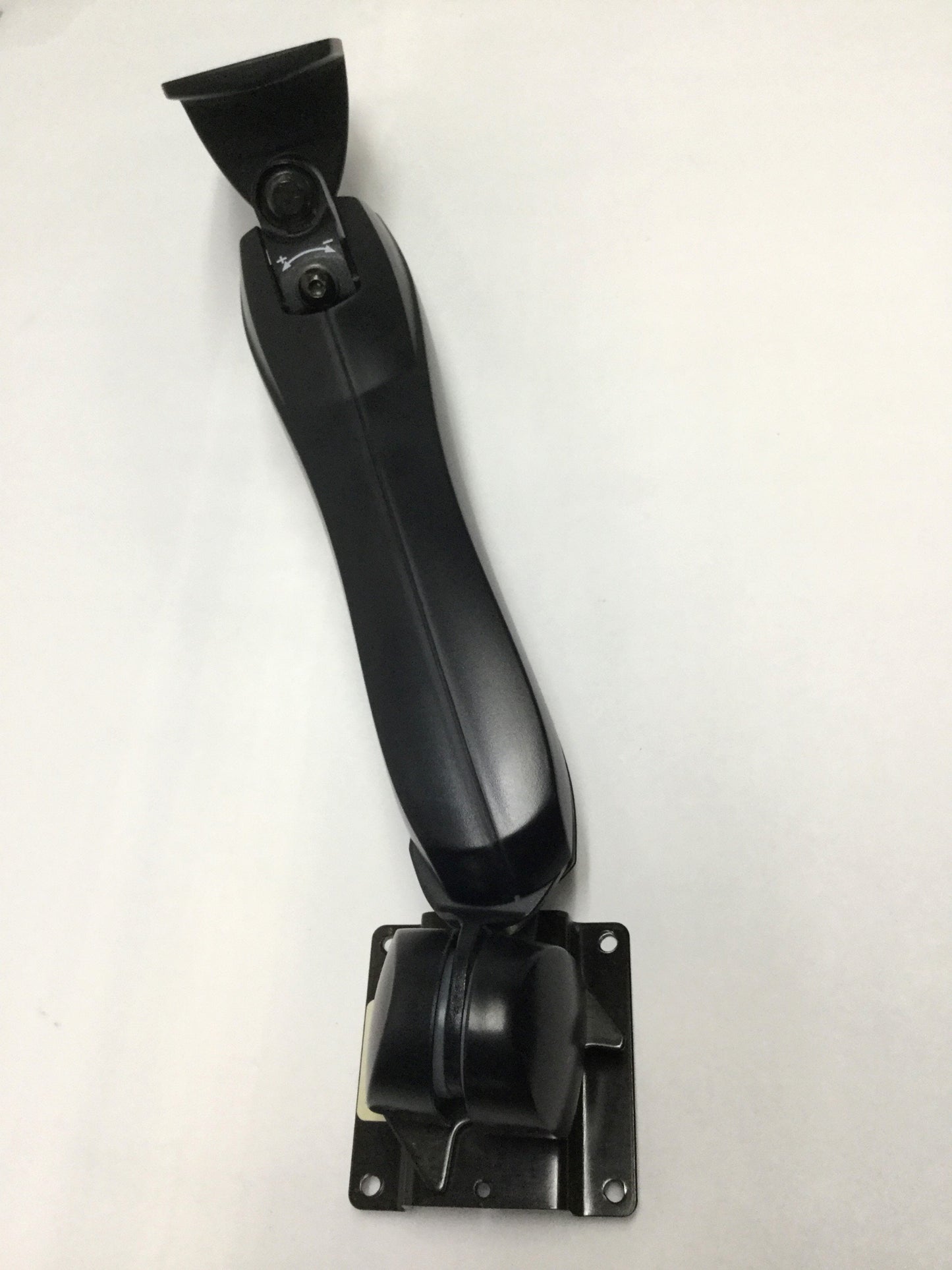 Used Ergotron 45-087-200-01 Flat Panel Monitor Vertical Wall Mount Arm, VESA 75mm