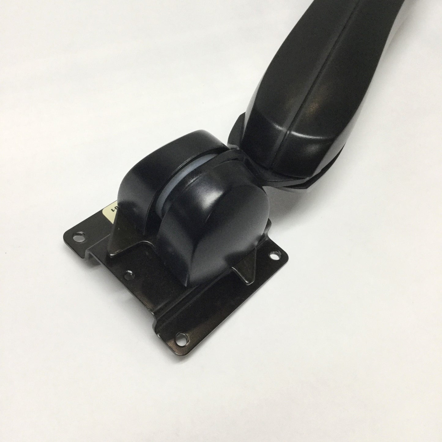 Used Ergotron 45-087-200-01 Flat Panel Monitor Vertical Wall Mount Arm, VESA 75mm