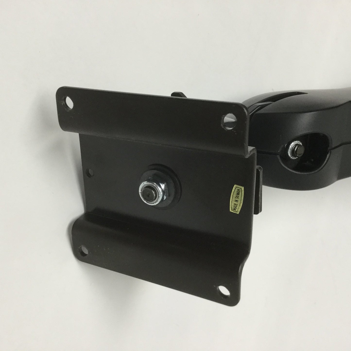 Used Ergotron 45-087-200-01 Flat Panel Monitor Vertical Wall Mount Arm, VESA 75mm