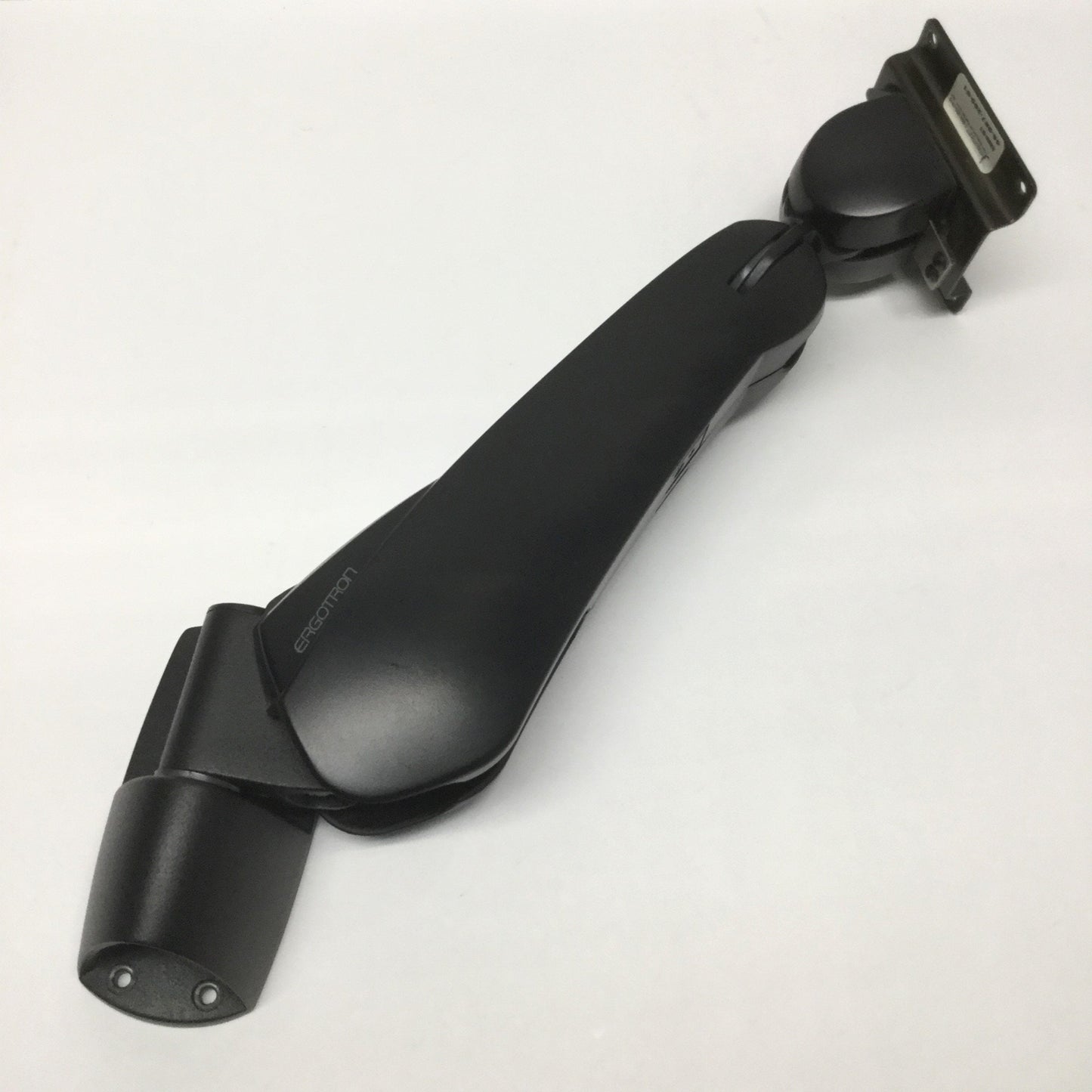 Used Ergotron 45-087-200-01 Flat Panel Monitor Vertical Wall Mount Arm, VESA 75mm