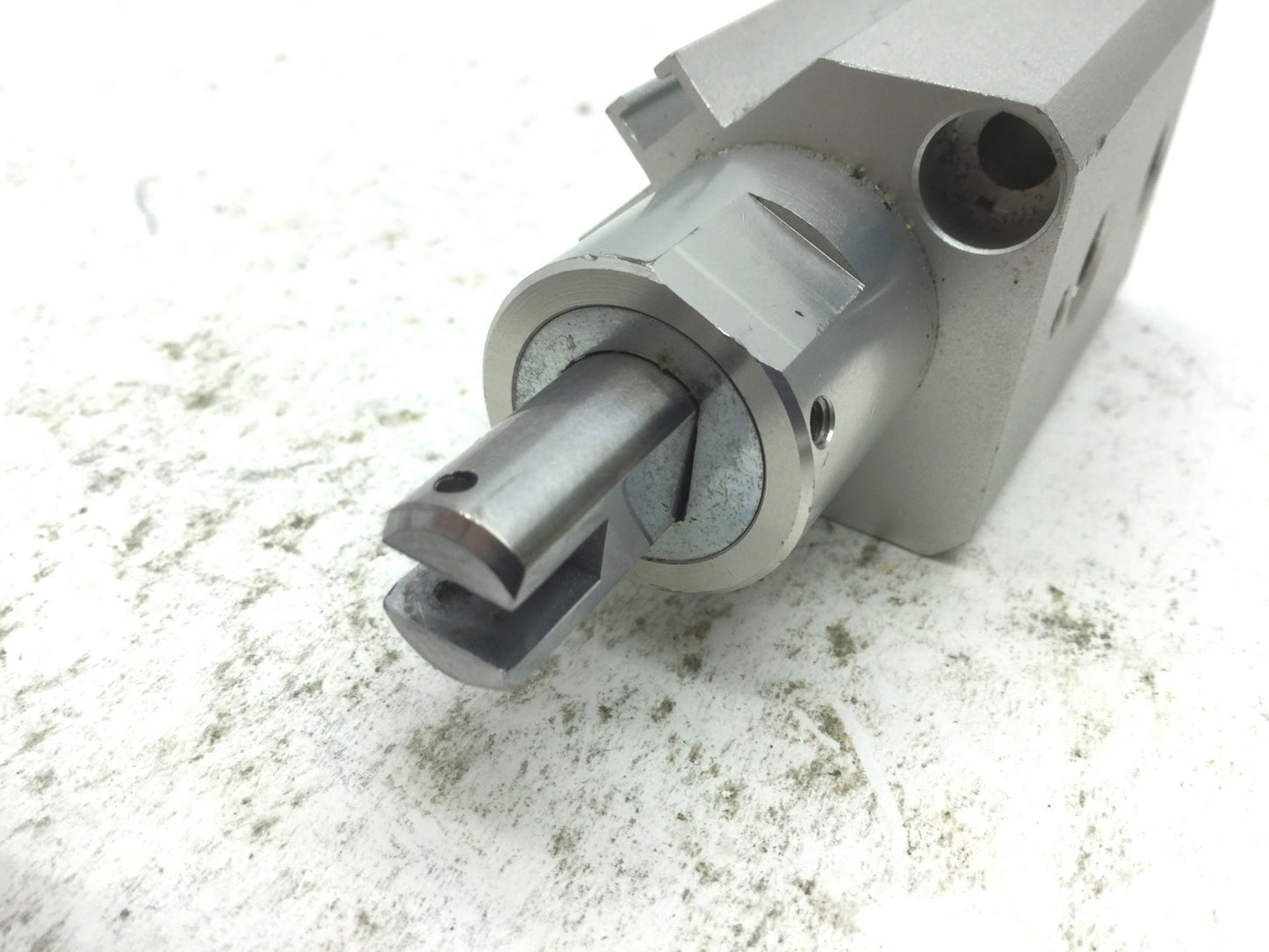 Used Lot of 2 SMC RSDQB20-10DR Pneumatic Cylinders, Bore: 20mm, Stroke: 10mm, Magnet