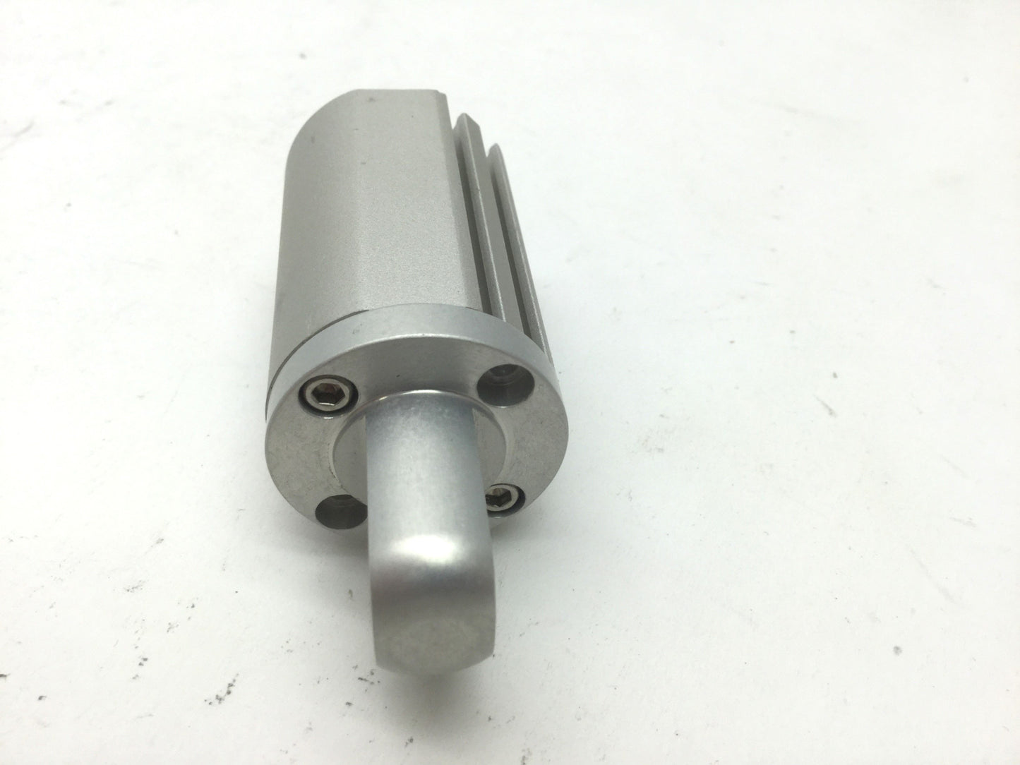 Used Lot of 2 SMC NCDQ8C056-025M Pneumatic Cylinders, Bore: 9/16" Stroke: 1/4" Clevis