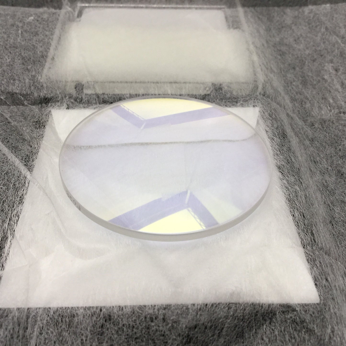 New Rainbow Research Optics 110292-125 BX-50.8-127.5-UV Focal Length 125mm AR 1064nm