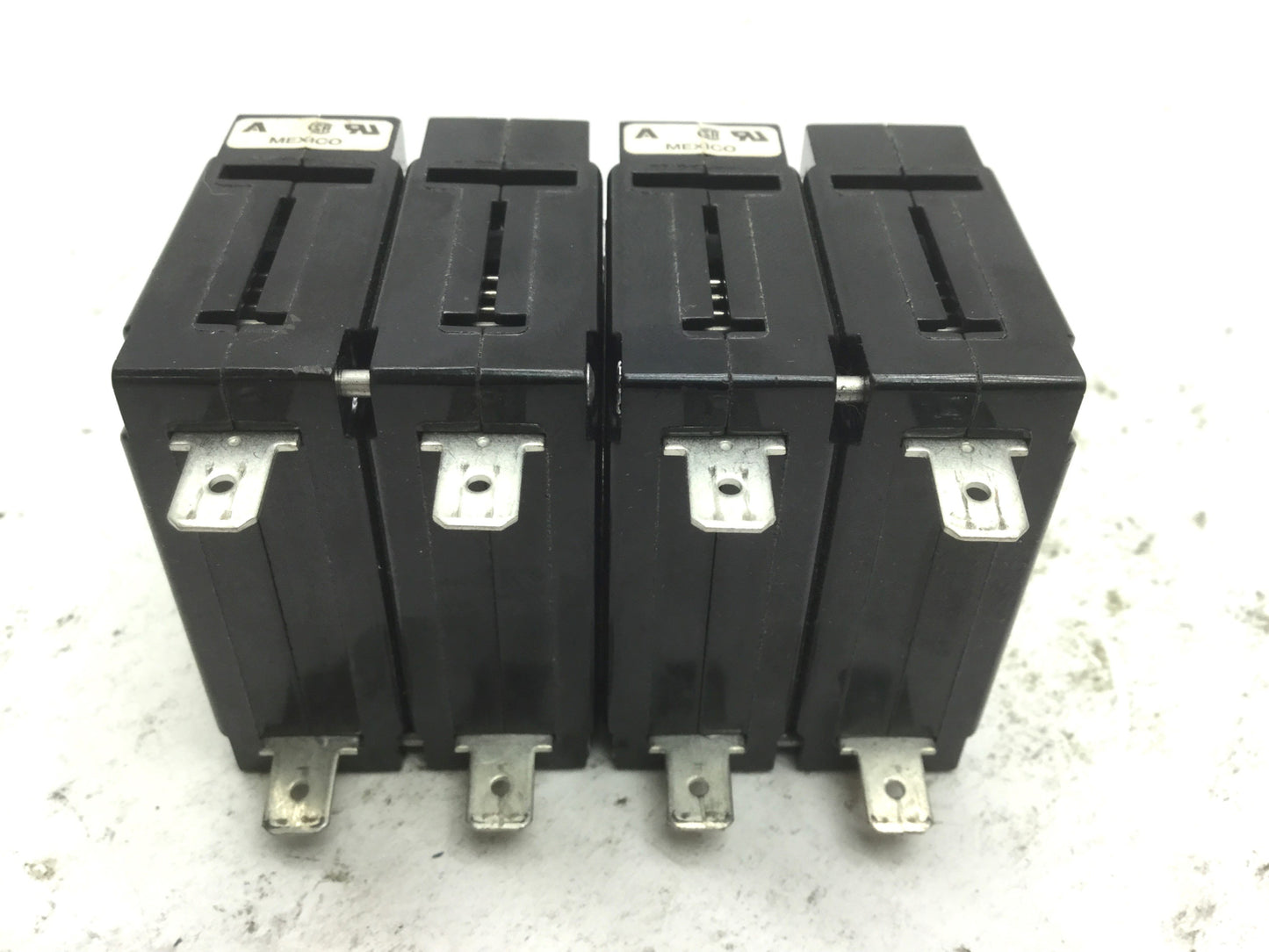 Used Lot of 2 Airpax IEG11-26078-8 Circuit Breakers 24A 250V 50-60Hz Trip 30A