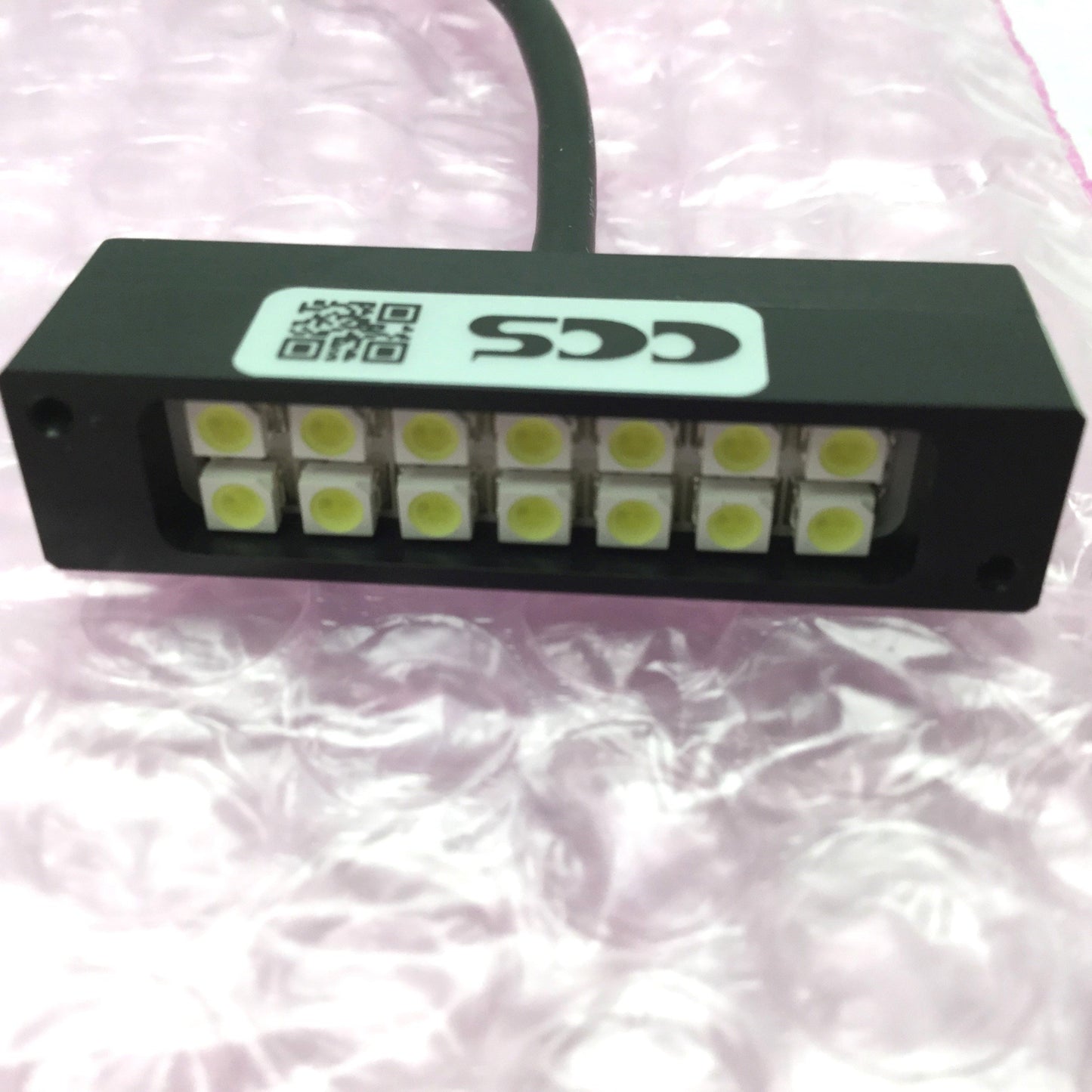 New CCS LDL2-33X8SW White LED Bar Light, 24VDC, 0.8W, Peak Wavelength 6,600K