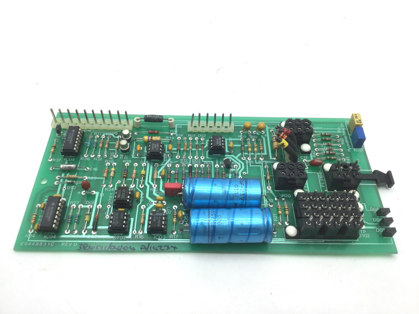 Used JK Lasers LTD E8448831C X4-2573/1009 Amplifier Card Rev D MS 150/330 Base Drive