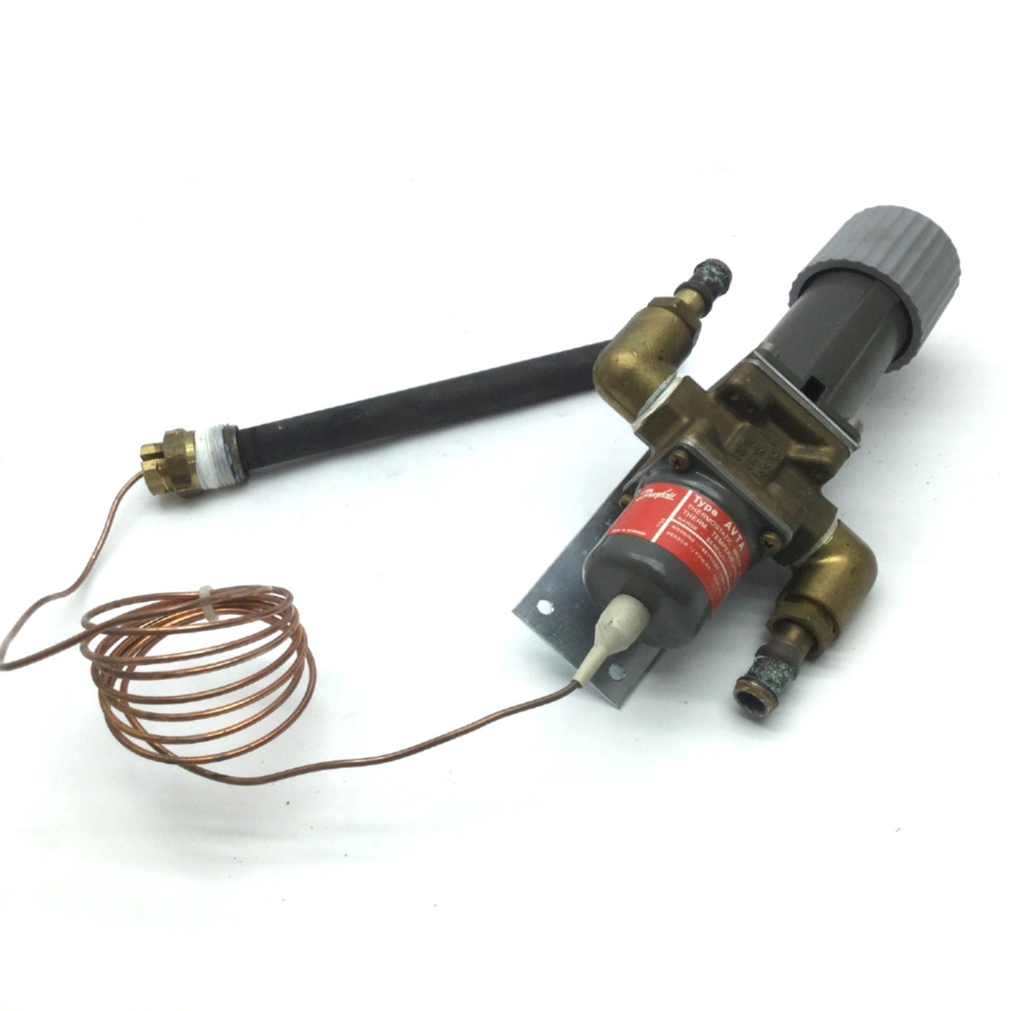 Used Danfoss AVTA Thermostatic Water Valve, Range: 0-30°C Max Temp: 130°C