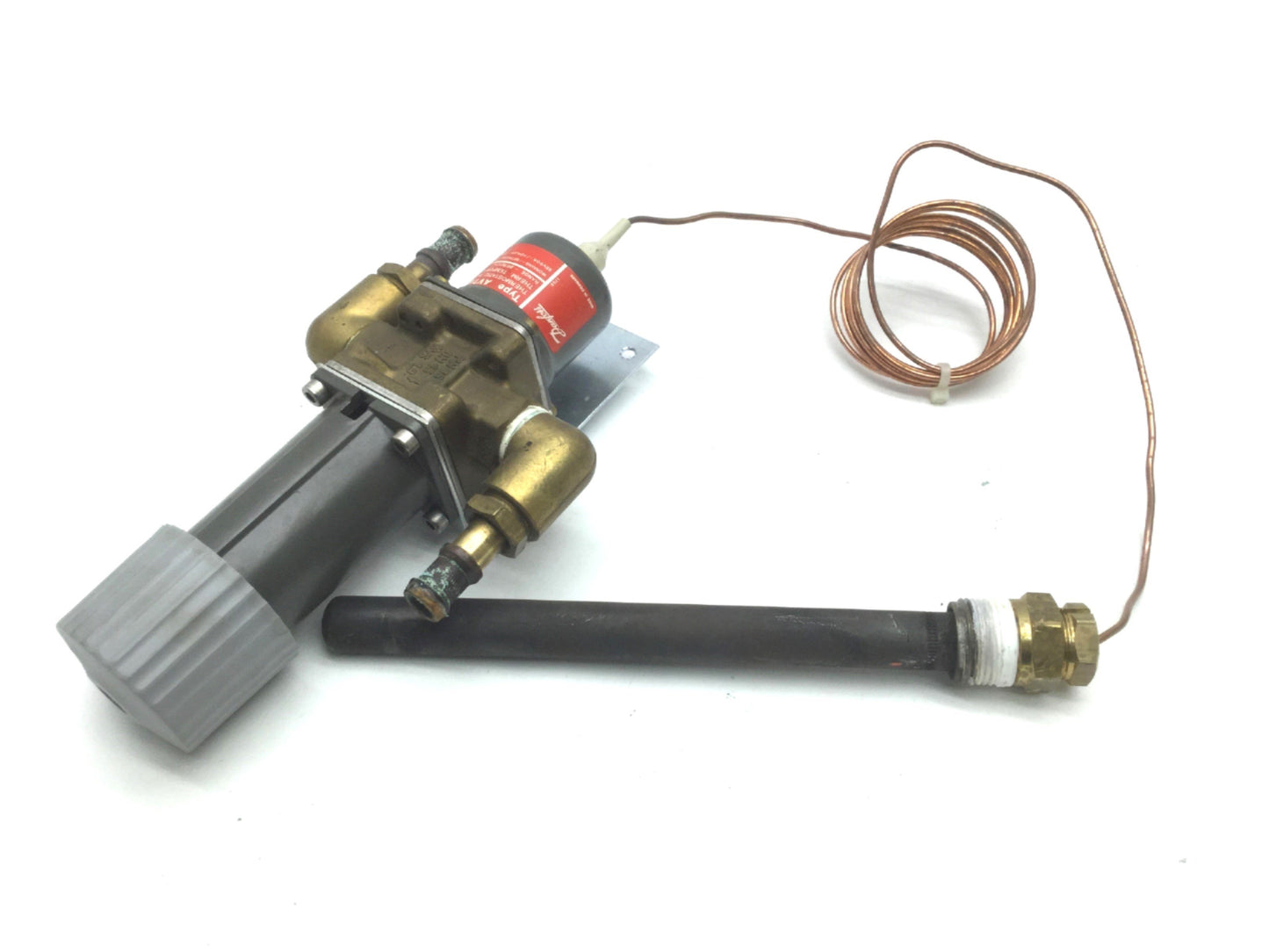 Used Danfoss AVTA Thermostatic Water Valve, Range: 0-30°C Max Temp: 130°C