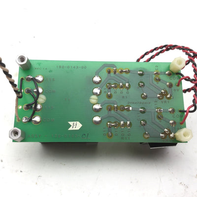 Used Dynatronix 190-0143-00 Power Supply, Assy 138-0143-01
