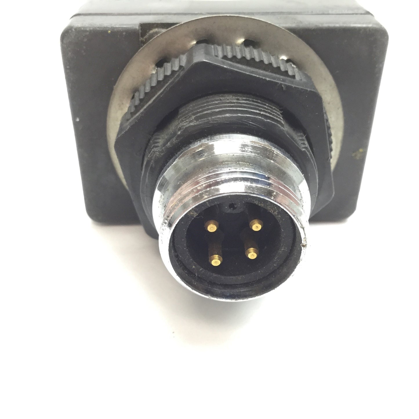 Used Banner OTBVP6QD Optical Touch Button, Momentary Action, Supply: 10-30VDC