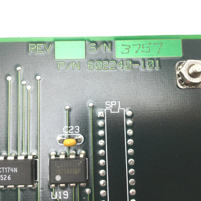 Used Delta Tau 602240-101 PC Option #2 Dual Port RAM Card, ATRW 602240-501