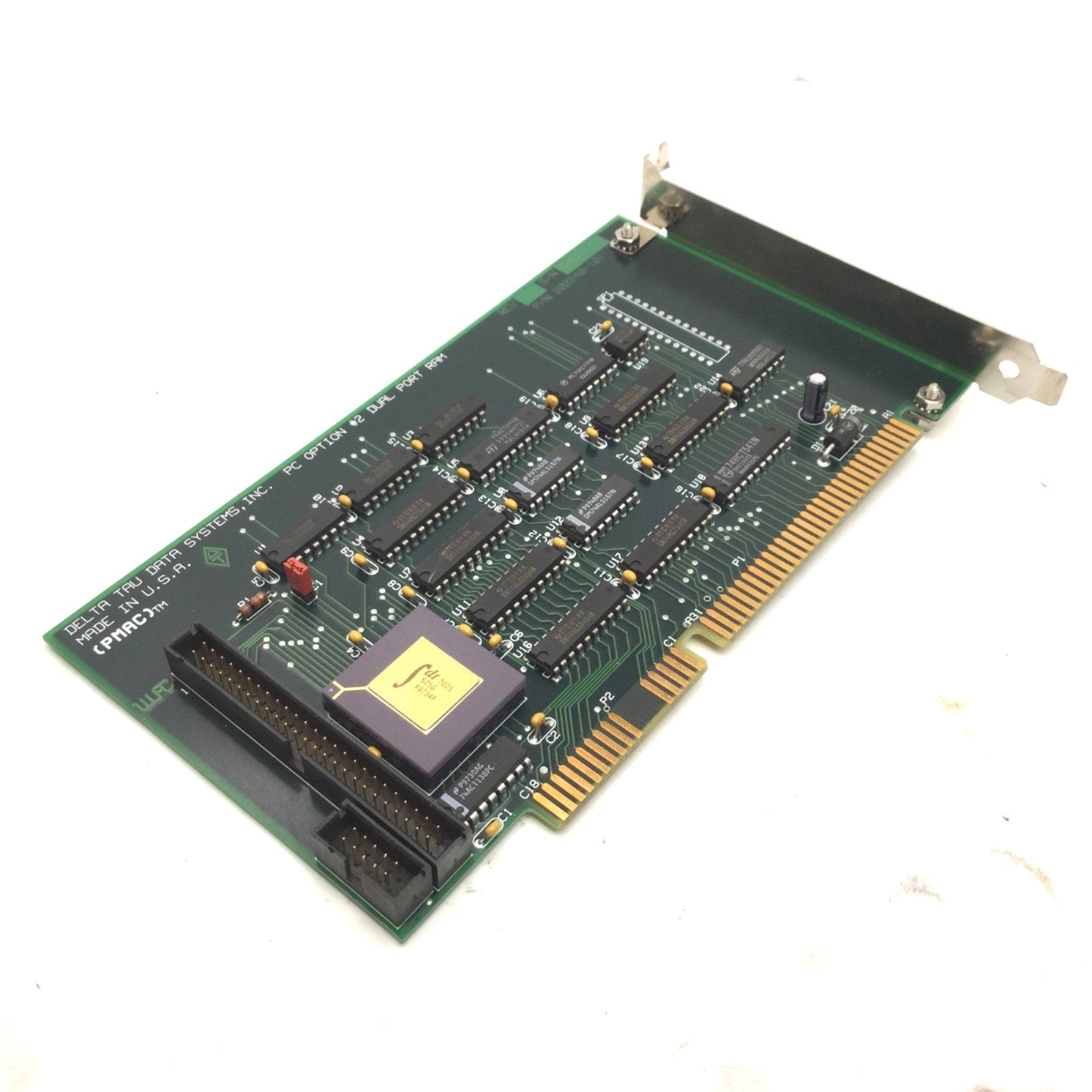 Used Delta Tau 602240-101 PC Option #2 Dual Port RAM Card, ATRW 602240-501