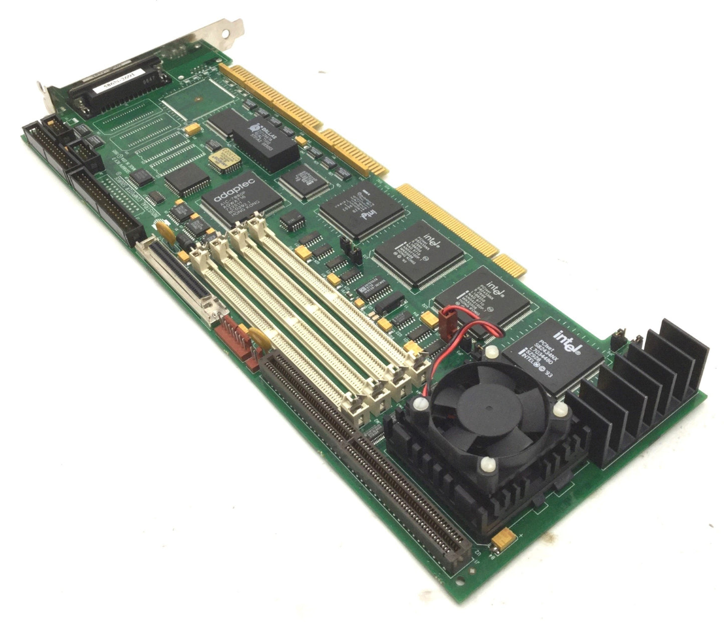 Used Industrial Computer Source SB586PV REV D Single Board Computer PCB-SB58PV REV D