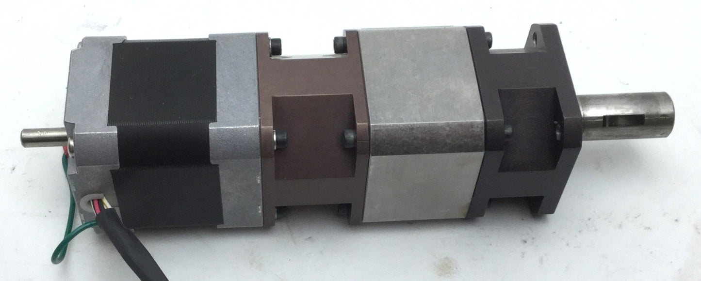 Used Applied Motion 17PL0160 Planetary Gearhead HT17-154 Motor Steps/Revolution: 200