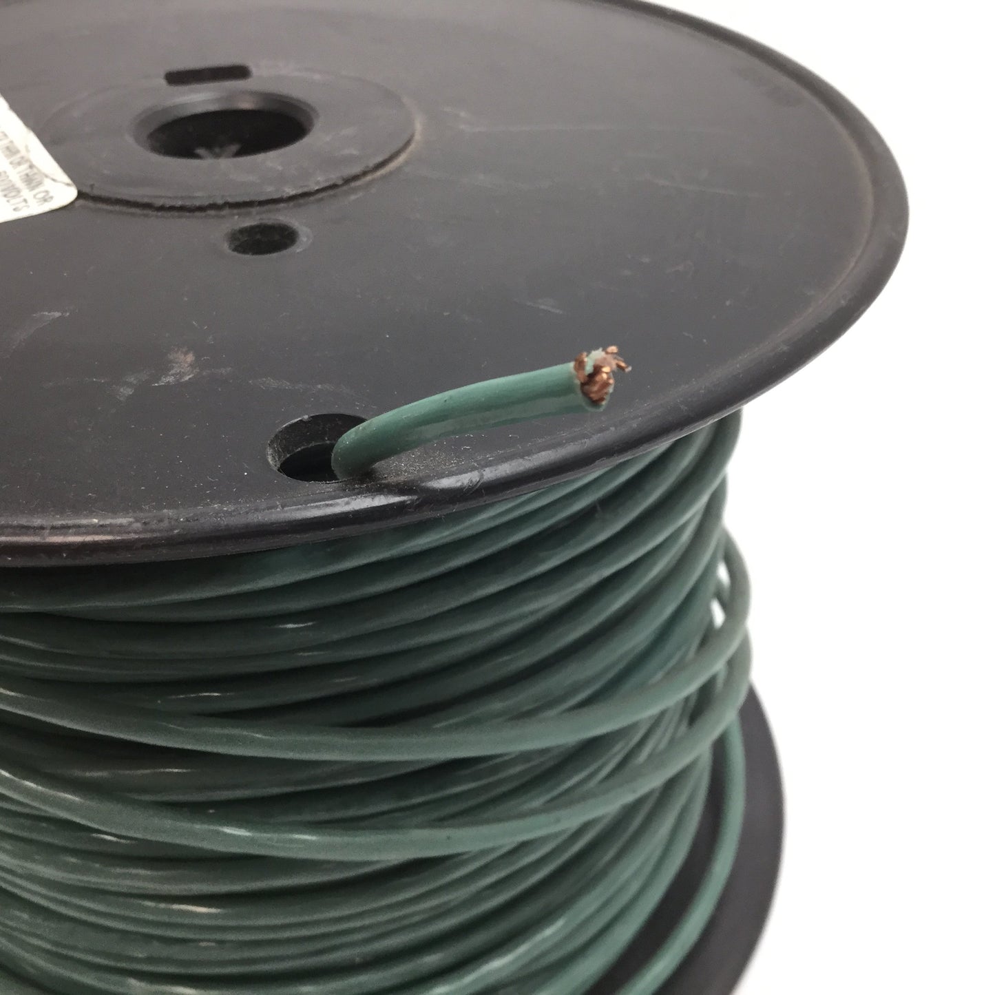 New – Open box Underwriters Laboratories FY589410 Machine Tool Wire Spool, Length ~275ft, 12AWG