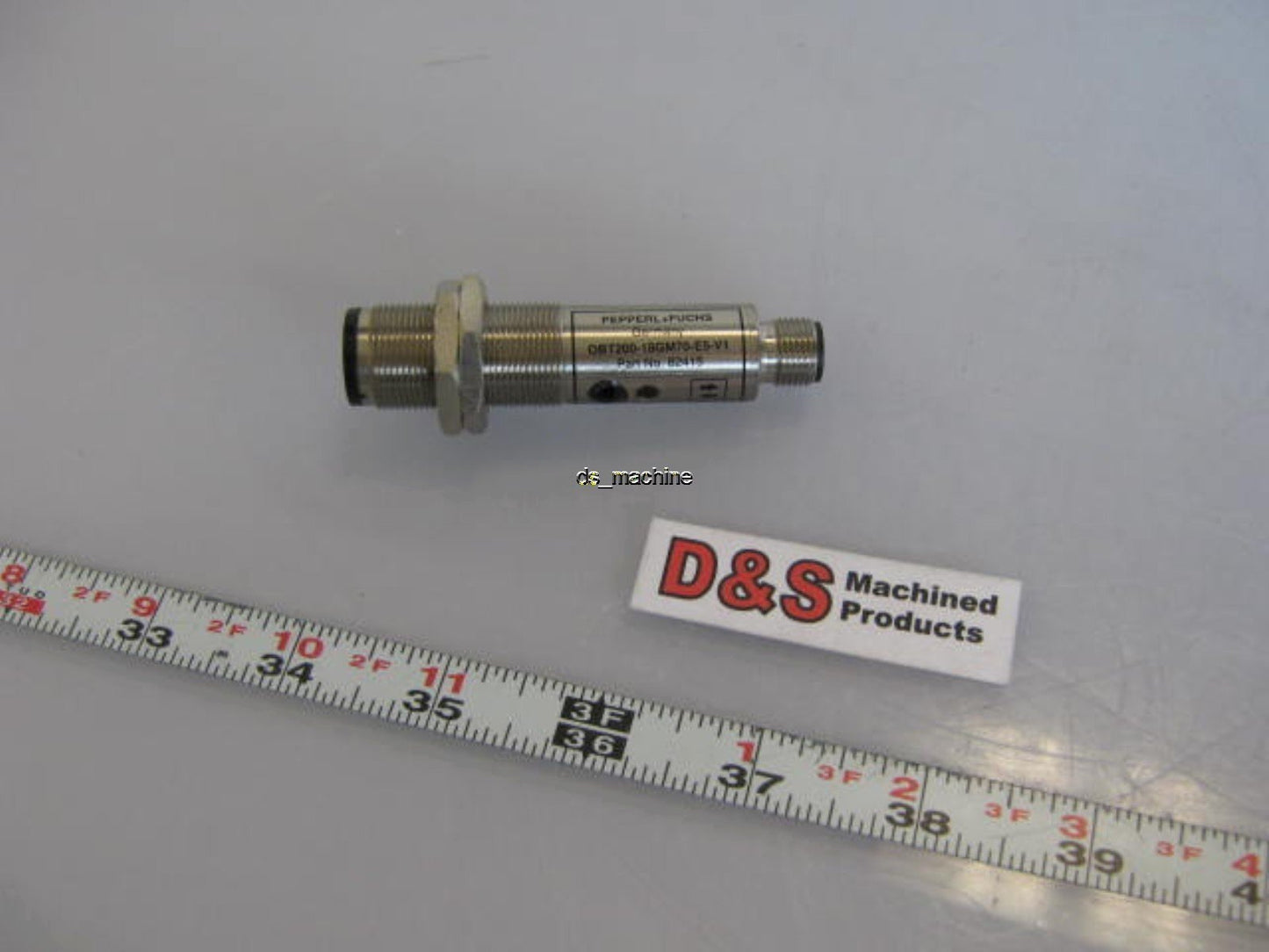 Used Pepperl+Fuchs Photoelectric OBT200-18GM70-E5-V1