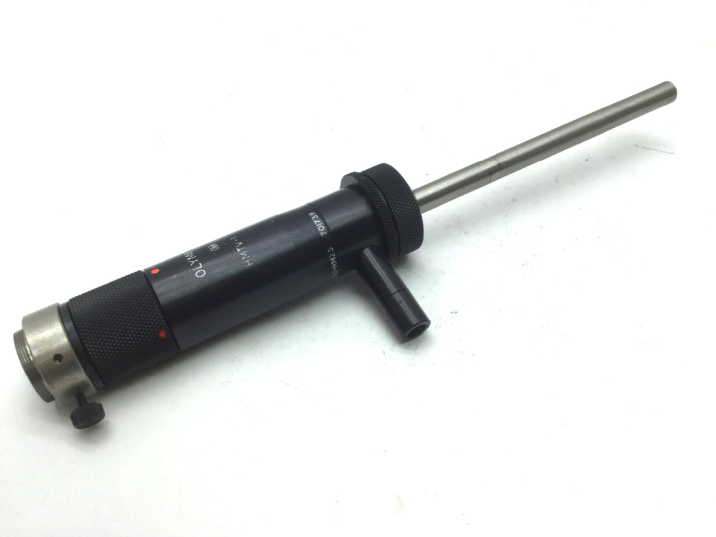 Used Olympus H100-012-090-HM25 Probe, 10mm Ø x 136mm Long HMTV-1 Lens Attachment