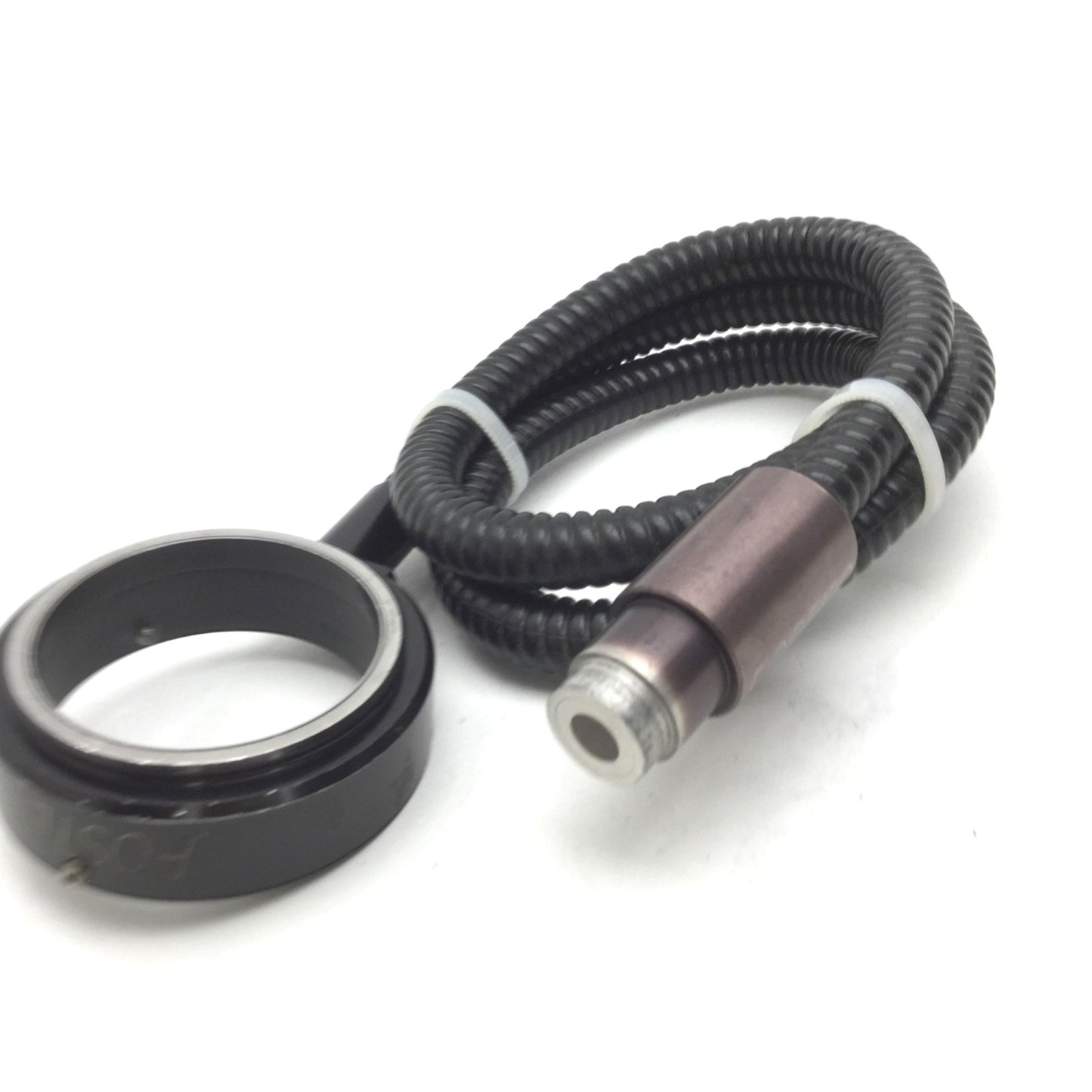 Used Fostec A08630 Fiber Optic Light Ring 2" ID, 5/8" Input, Bundle 5/16", Length 34"
