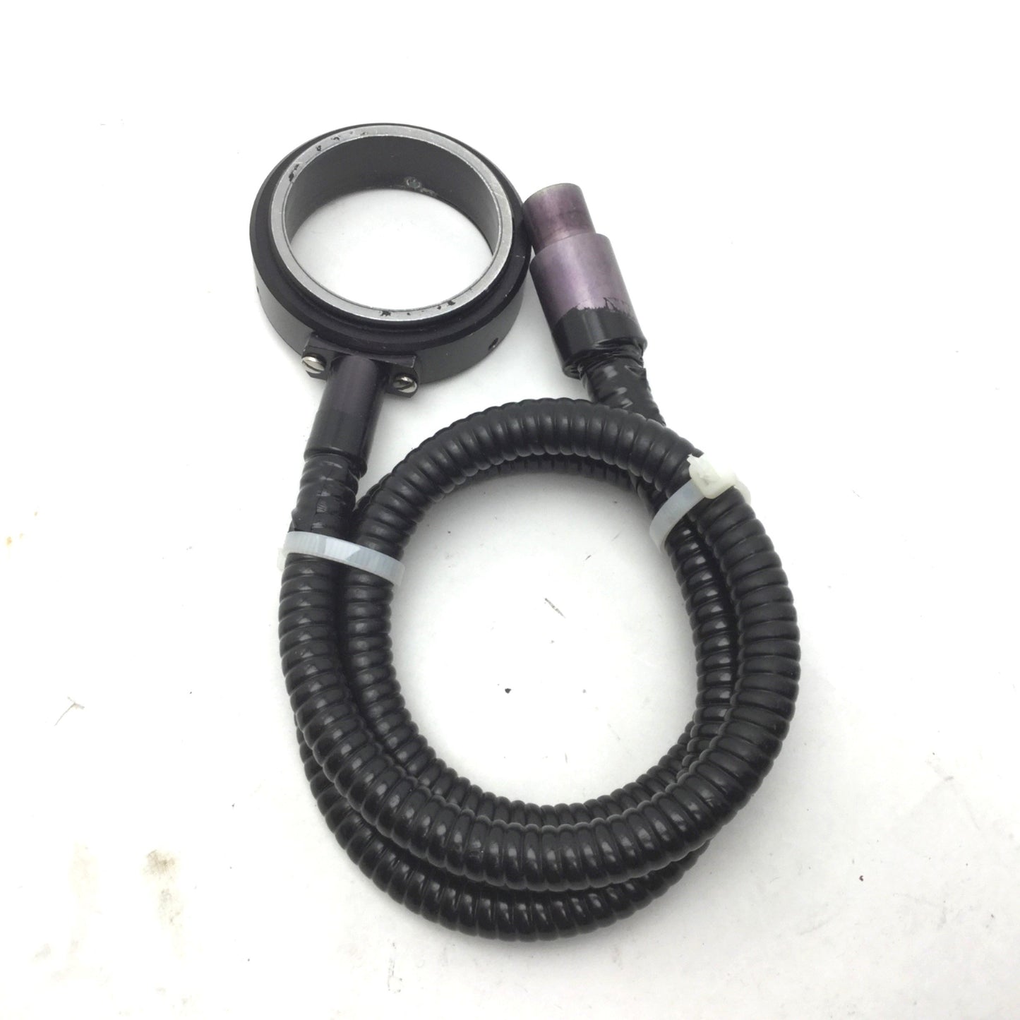 Used Fostec A08630 Fiber Optic Light Ring ID 2", 5/8" Input, L: 34", *Damaged*