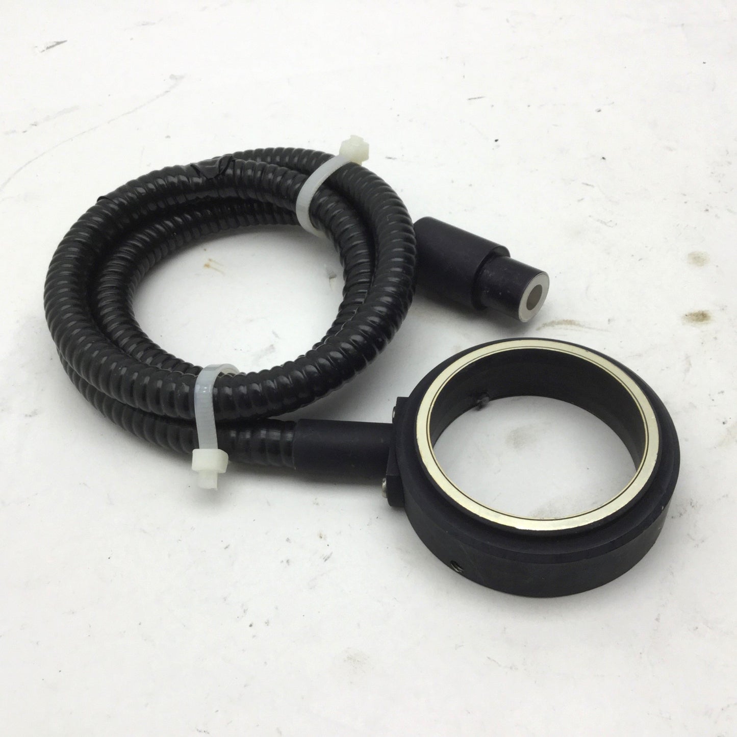 Used Fostec Fiber Optic Light Ring ID 2", 5/8" Input, L: 34", *Has Tape, Still Works*