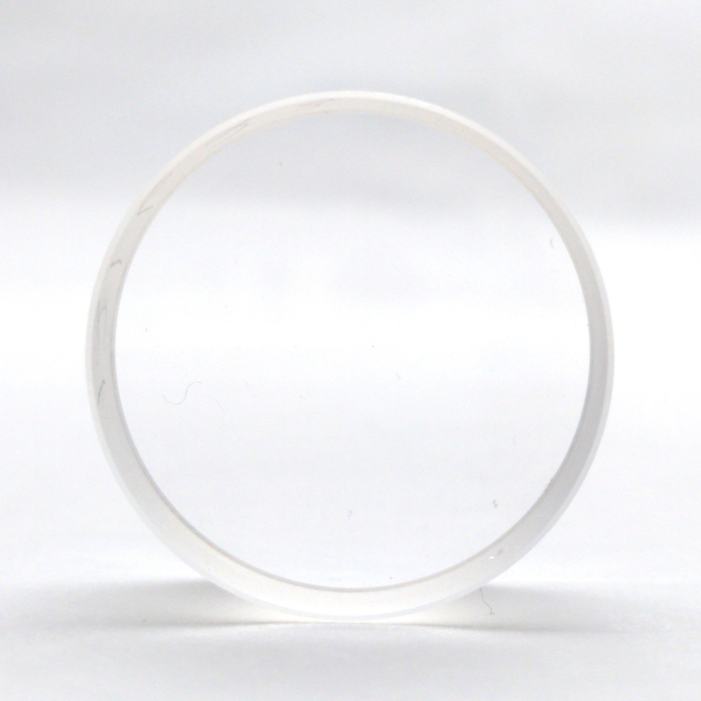 Used Clear Beam LF25052 Laser YAG Window, ?1 x .5", 40/20 S&D, 1/10 Wave, Uncoated