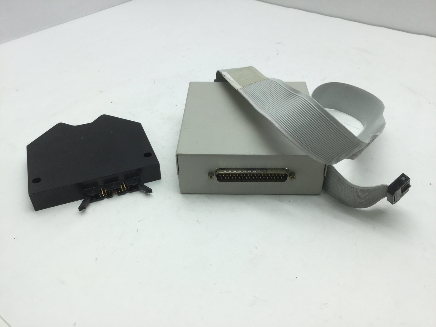 Used Cyberoptics 6601000 Controller & PRS 30 Laser Emitter Detector 750 nm 2.4 mW