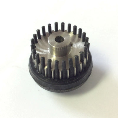 New – Open box Berg CC4-S14 Flex-Thane Pin Hub Coupling 0.9375" OD, 0.1248" Bore, Hub Dia 5/16"