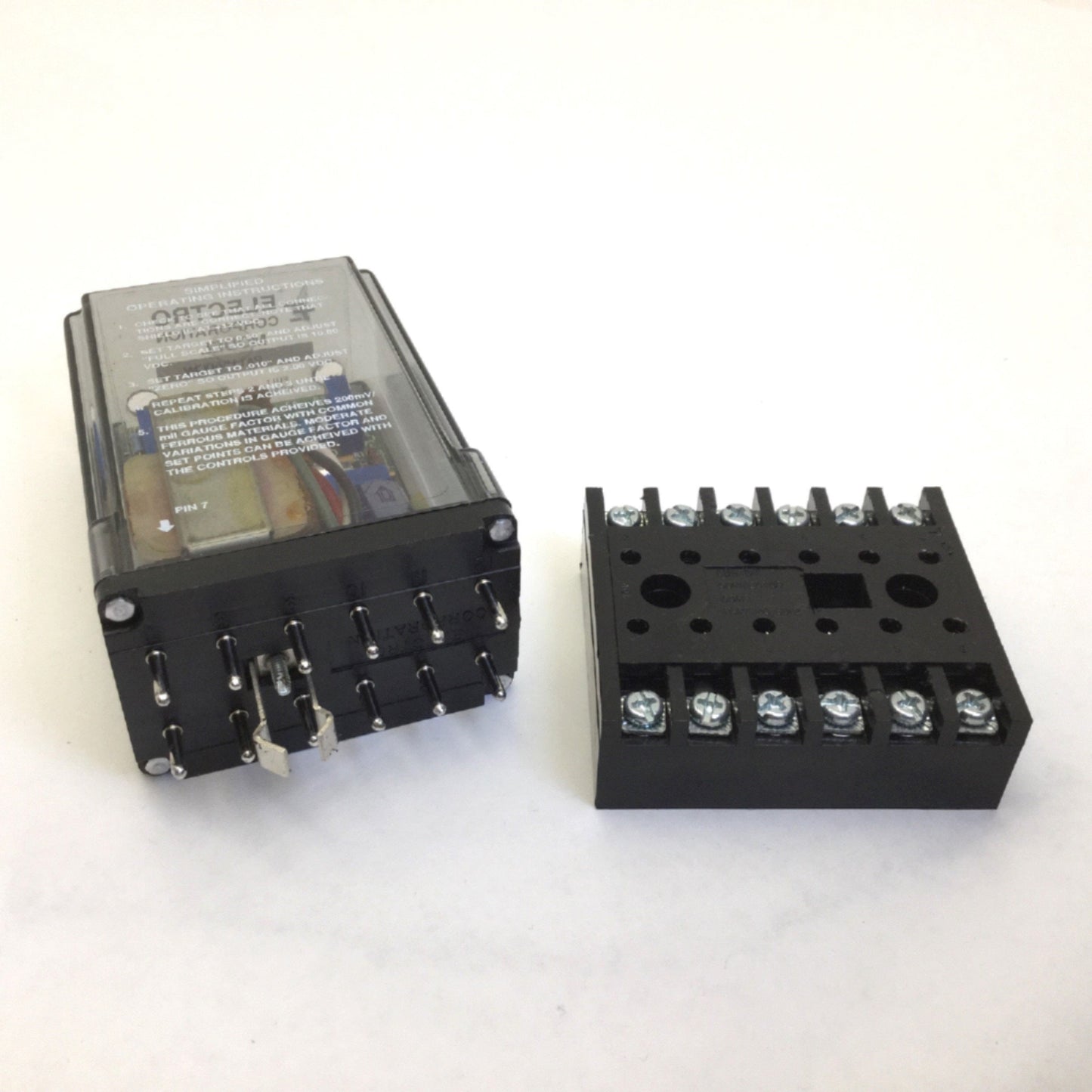 Used Electro Corp PA11560CNV Transducer, Output: 0-10V @ 1mA, Input: 115VAC, 50/60Hz