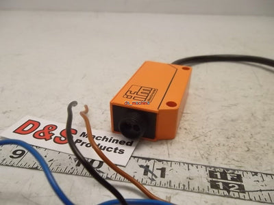 Used IFM Efector Fiber Optic Sensor OU5001
