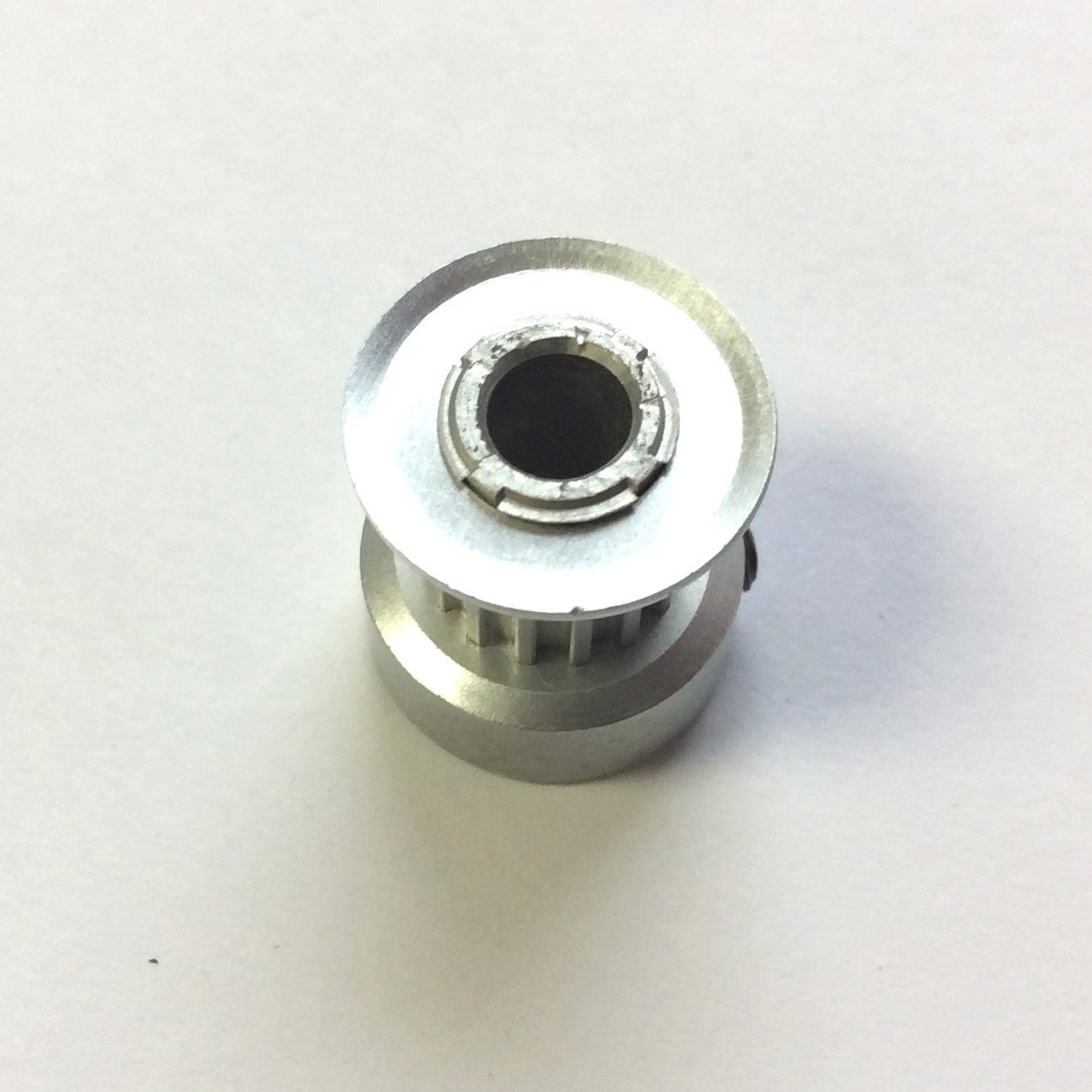 New – Open box Lot of 6 Berg TP7A3W2-15 Aluminum Timing Pulley, 15 Teeth, 3/16" Bore, 0.362" OD